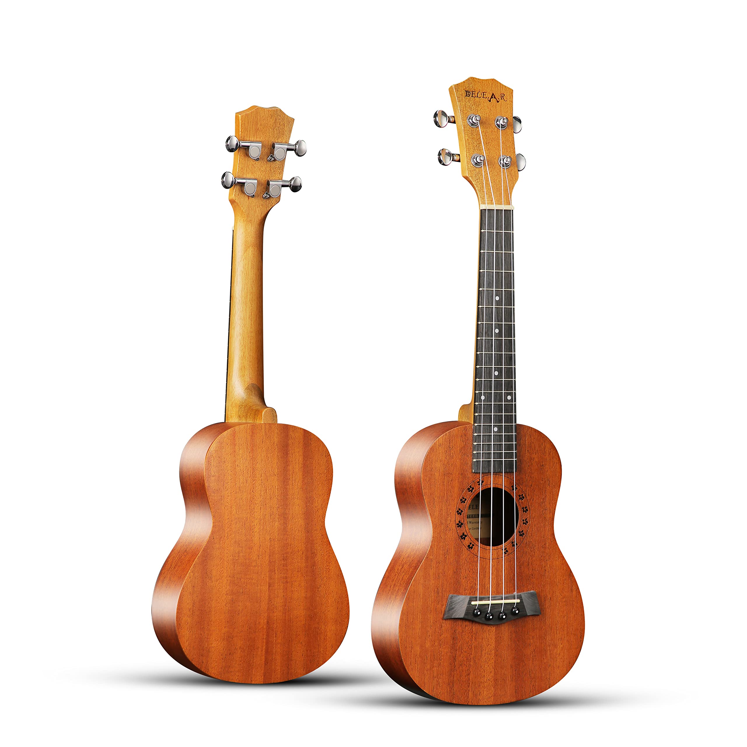 Belear 27 Inch Mahogany Natural Tenor Ukulele