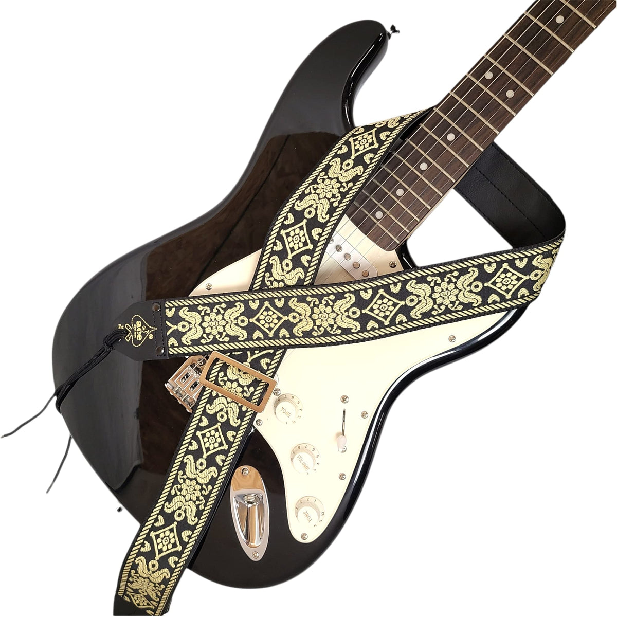 Ace Vintage Reissue Straps By Dandrea Usa - Old Gold