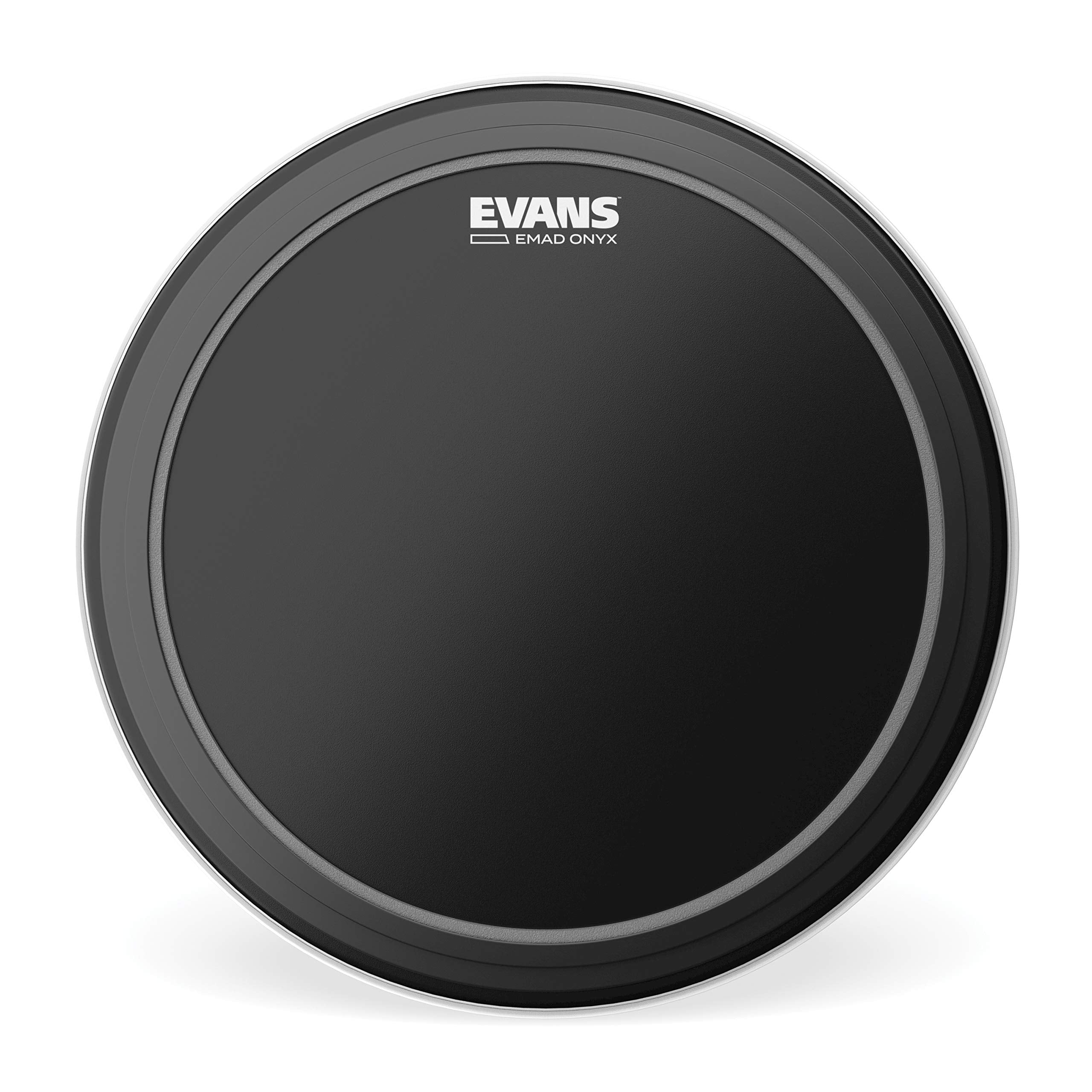 Evans Heads BD24EMADONX 24-Inch EMAD Onyx Bass Drum Heads