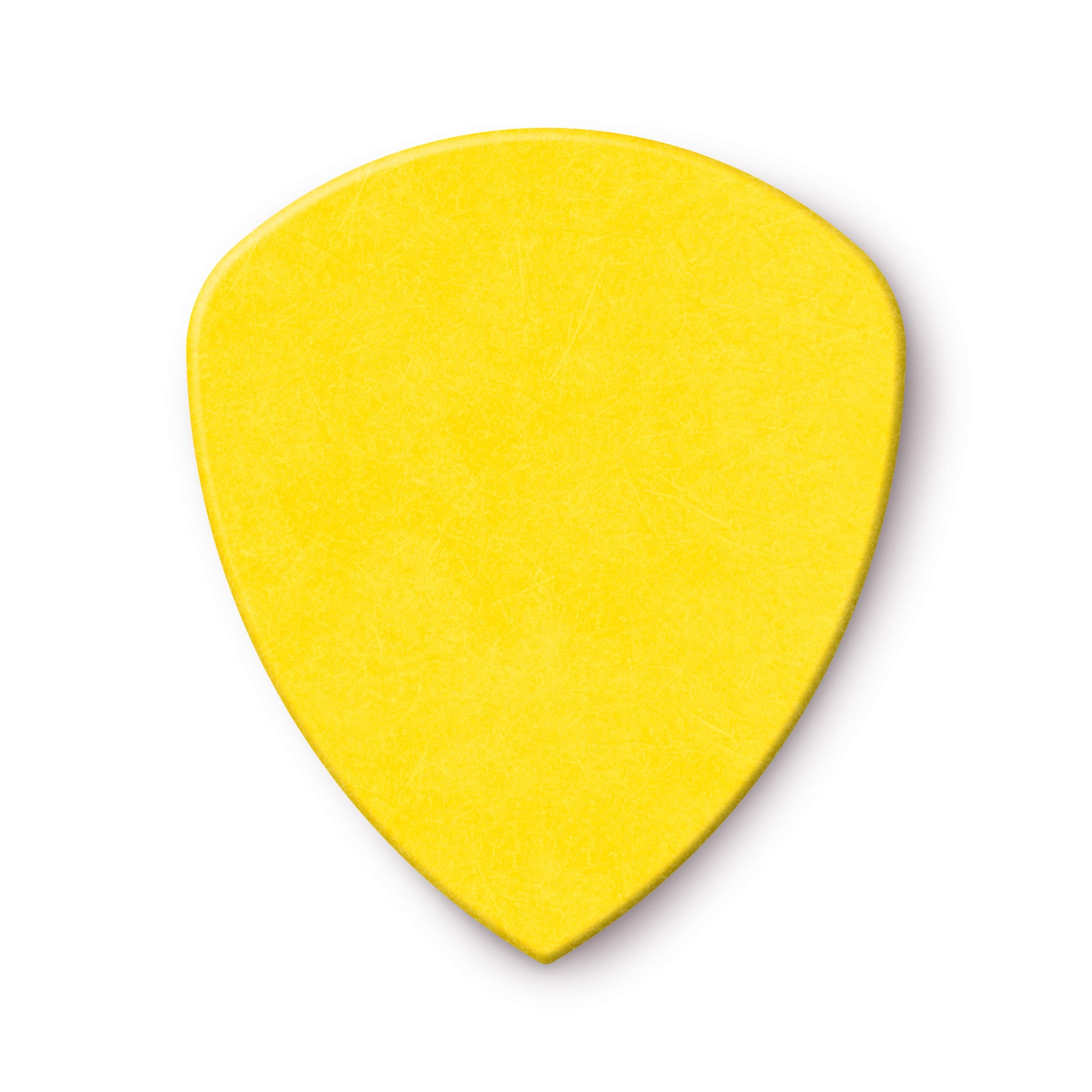 Jim Dunlop Tortex Flow Standard .73mm Guitar Picks (558R.73), Yellow