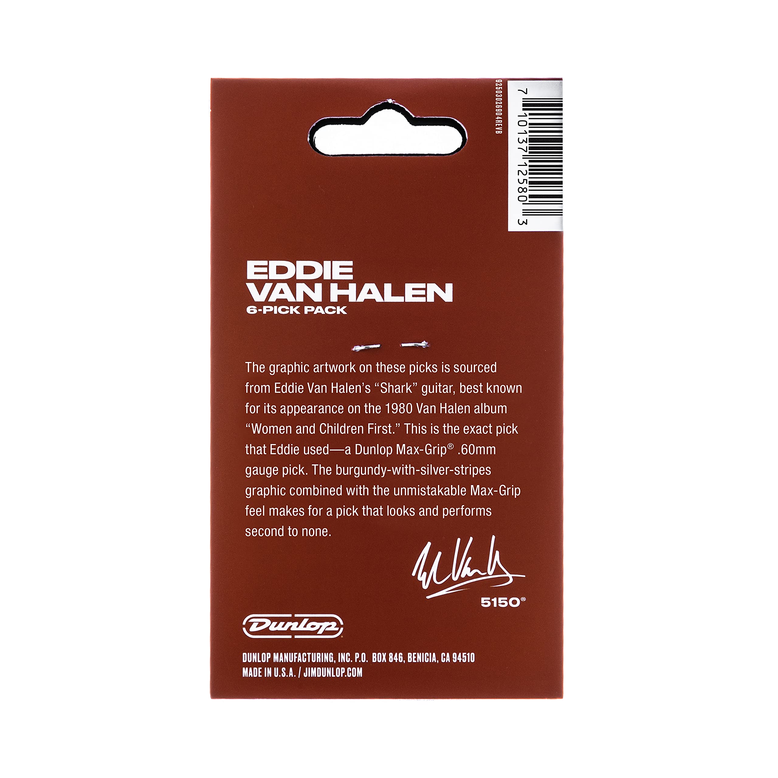 Jim Dunlop Guitar Picks