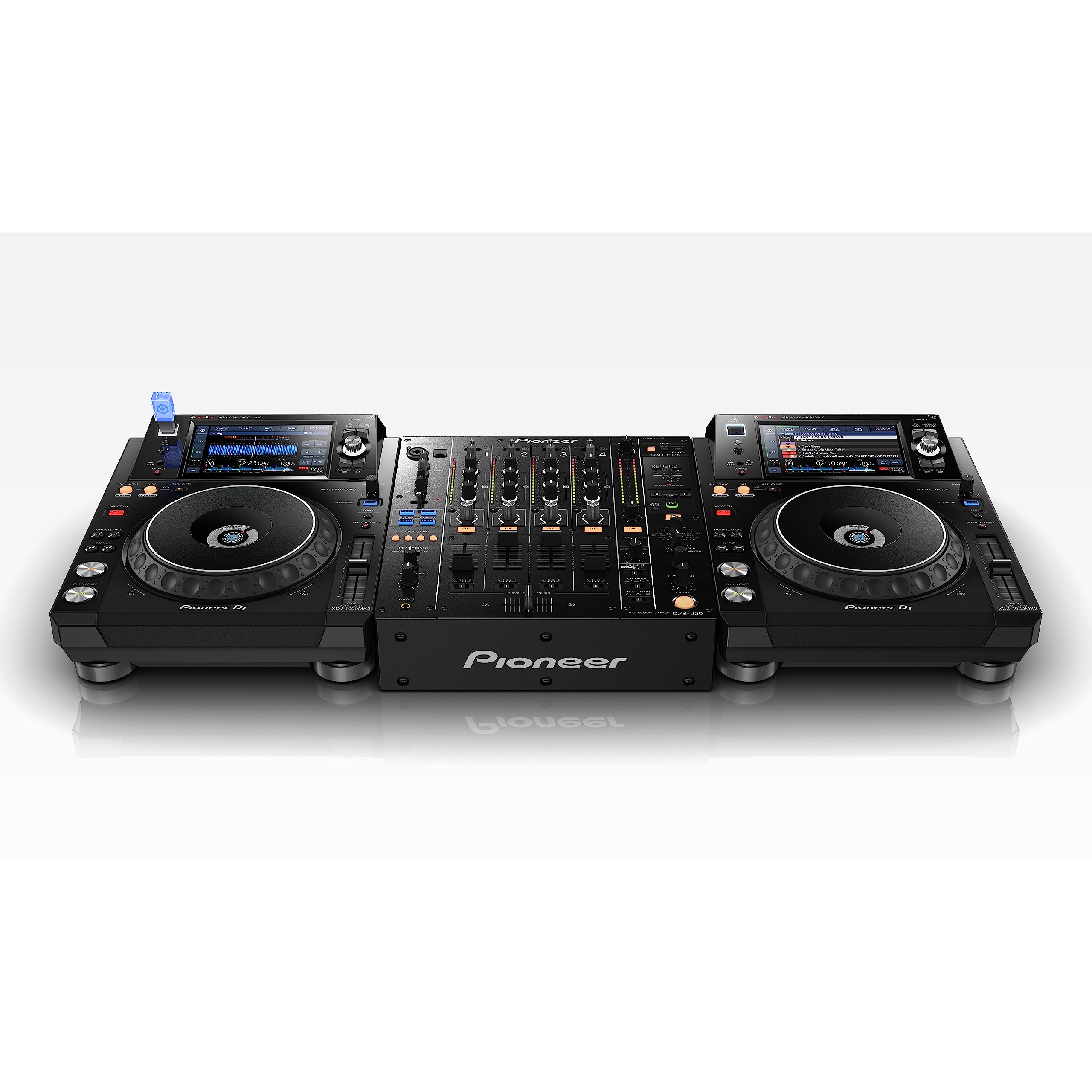 Pioneer DJ XDJ-1000MK2 - Thumbnail 4