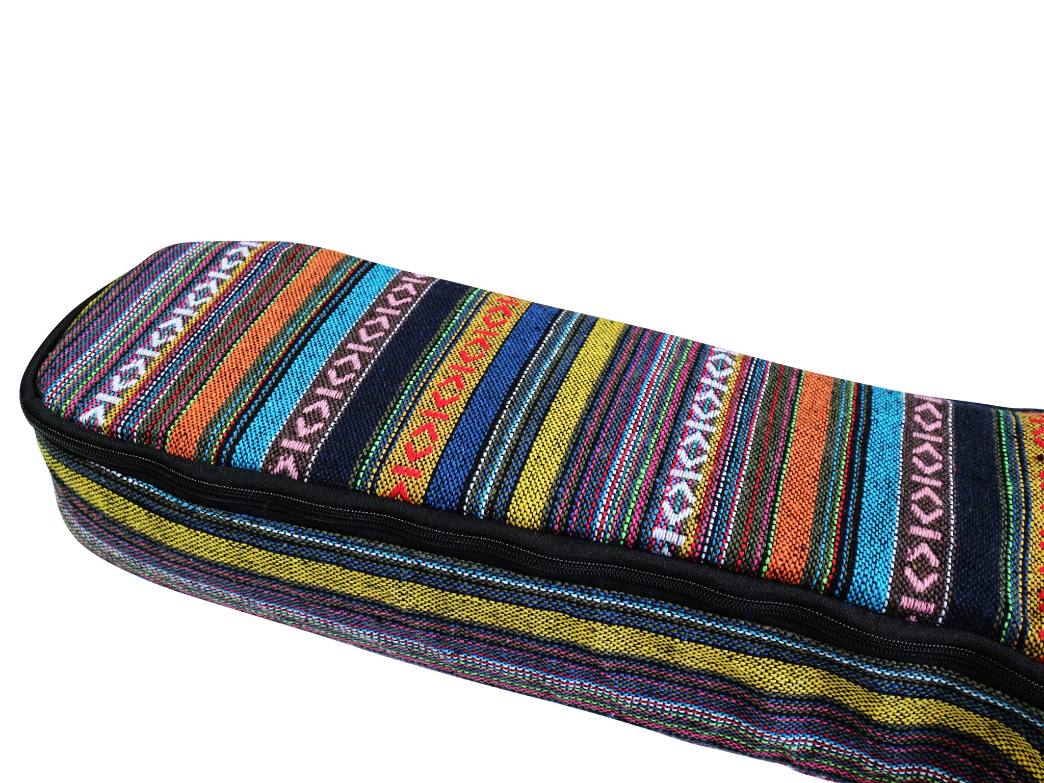 MUSIC FIRST Original Design 0.9'' (23mm) Thick Padded Country Style Guitar Case, Guitar Bag, Guitar Soft Case. (FIT FOR 40~41 in