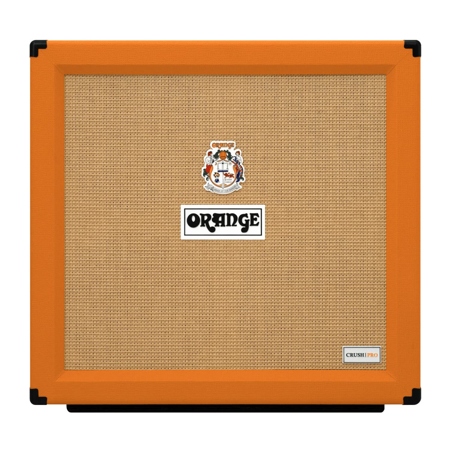 Orange Crush Pro 240-watt 4x12 Closed-back Speaker Cabinet - Orange
