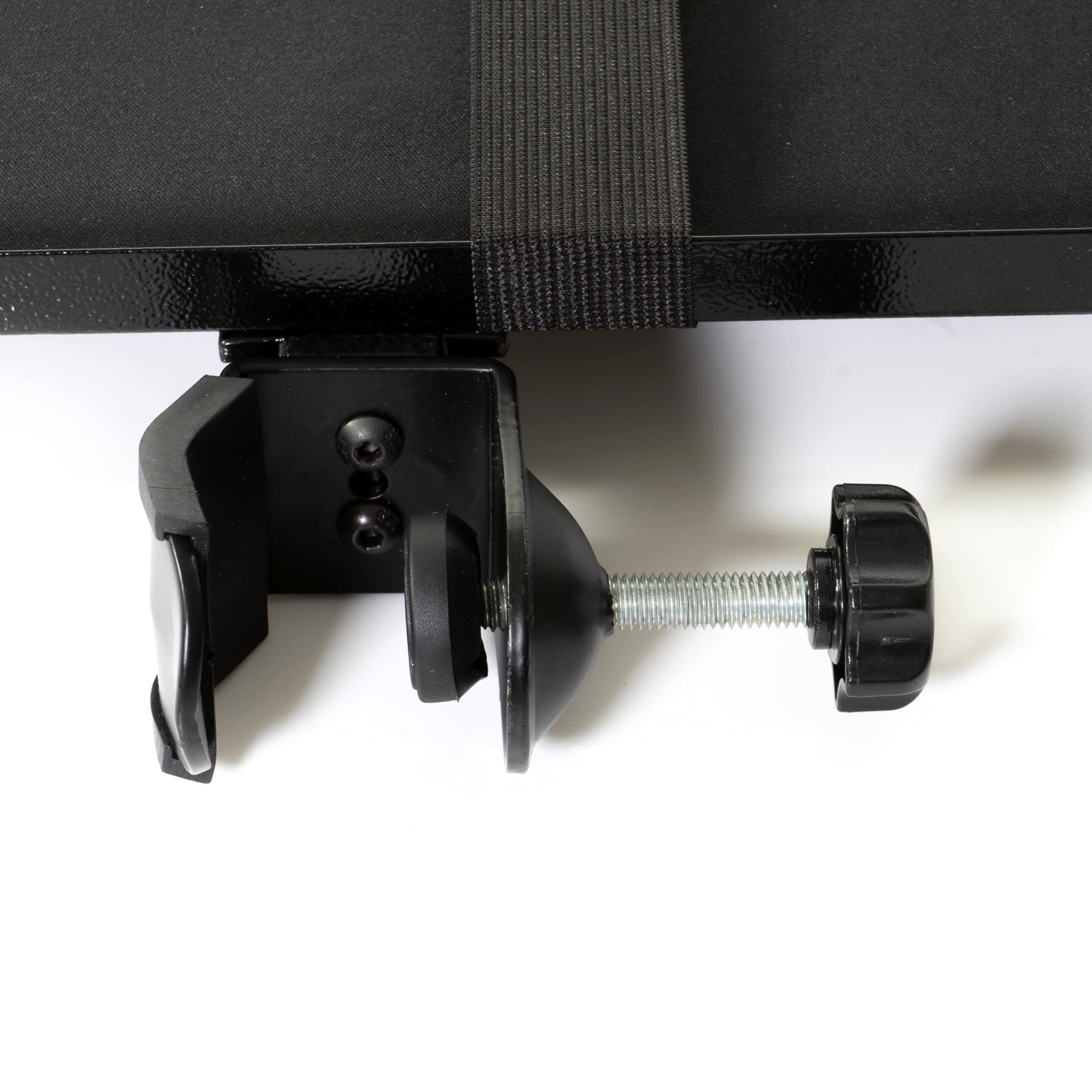 TDRSPLY Large Microphone Stand Rack Tray Mic Stand Tray Holder- For Stage/Studio/Classroom - 13 x 9'' NEW VERSION STAND NOT INCL
