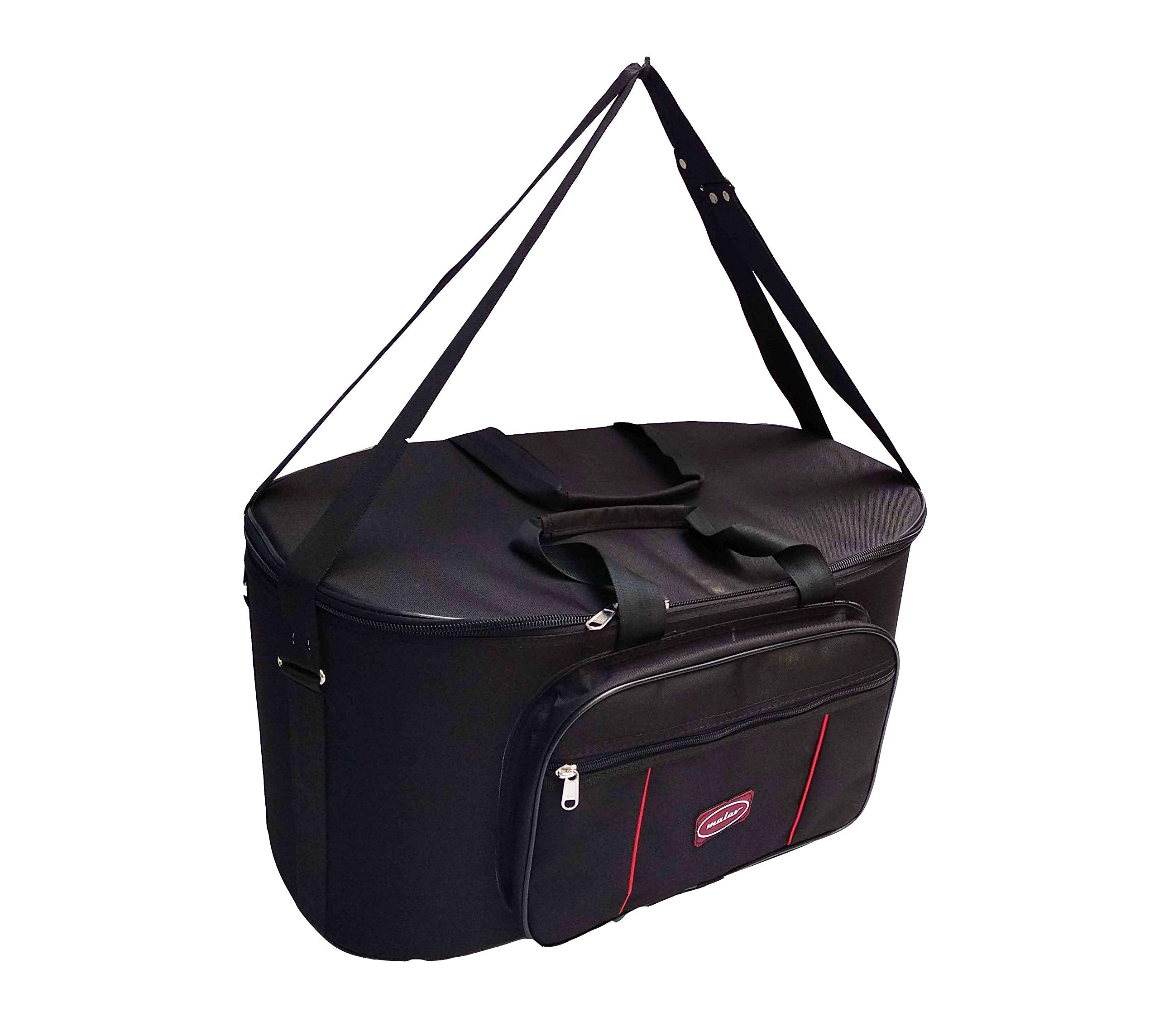Malav Tabla Hard Fiber Case Bag Black