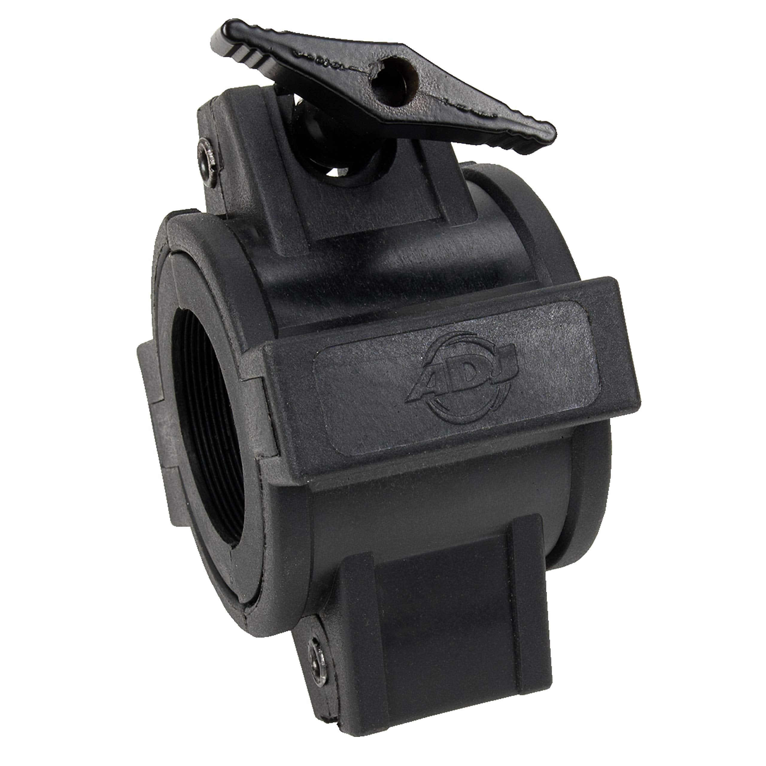 ADJ Products O-clamp 1.5 Inch Plastic o Clamp 360 Degree Wrap Around Clamp