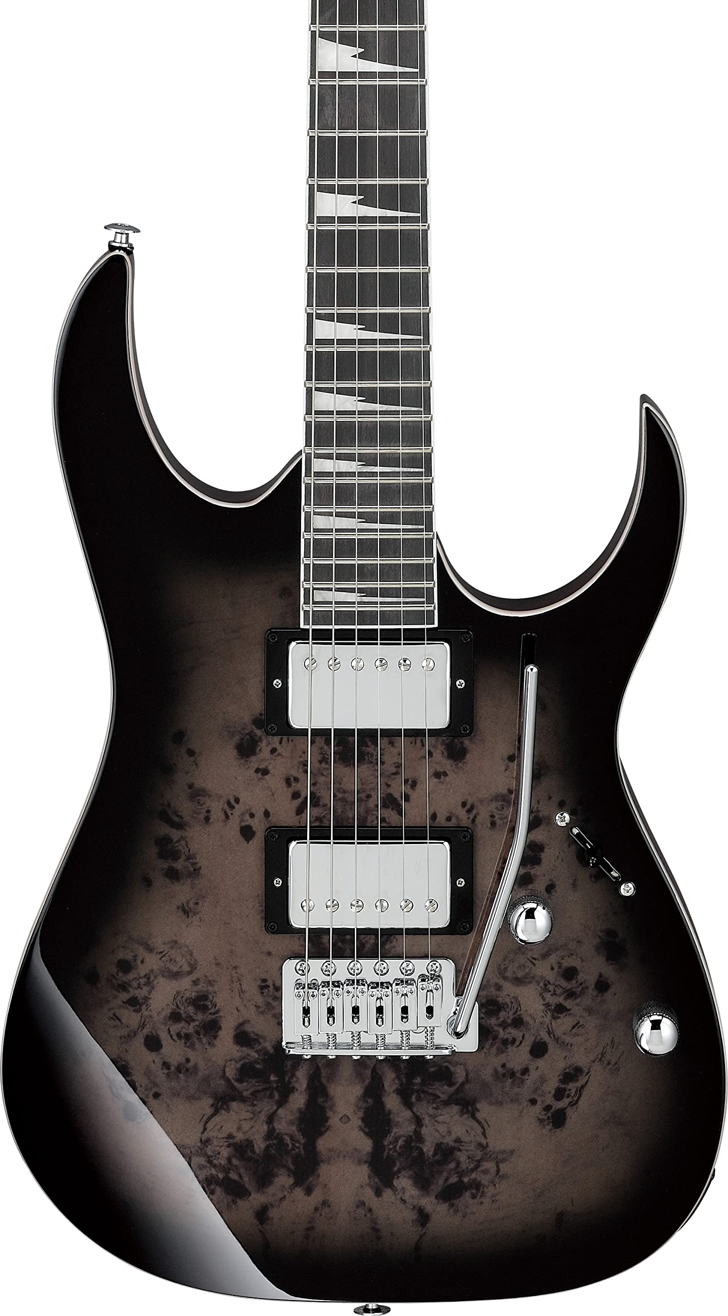 Ibanez GRG220PA1BKB GIO Brown Black Burst