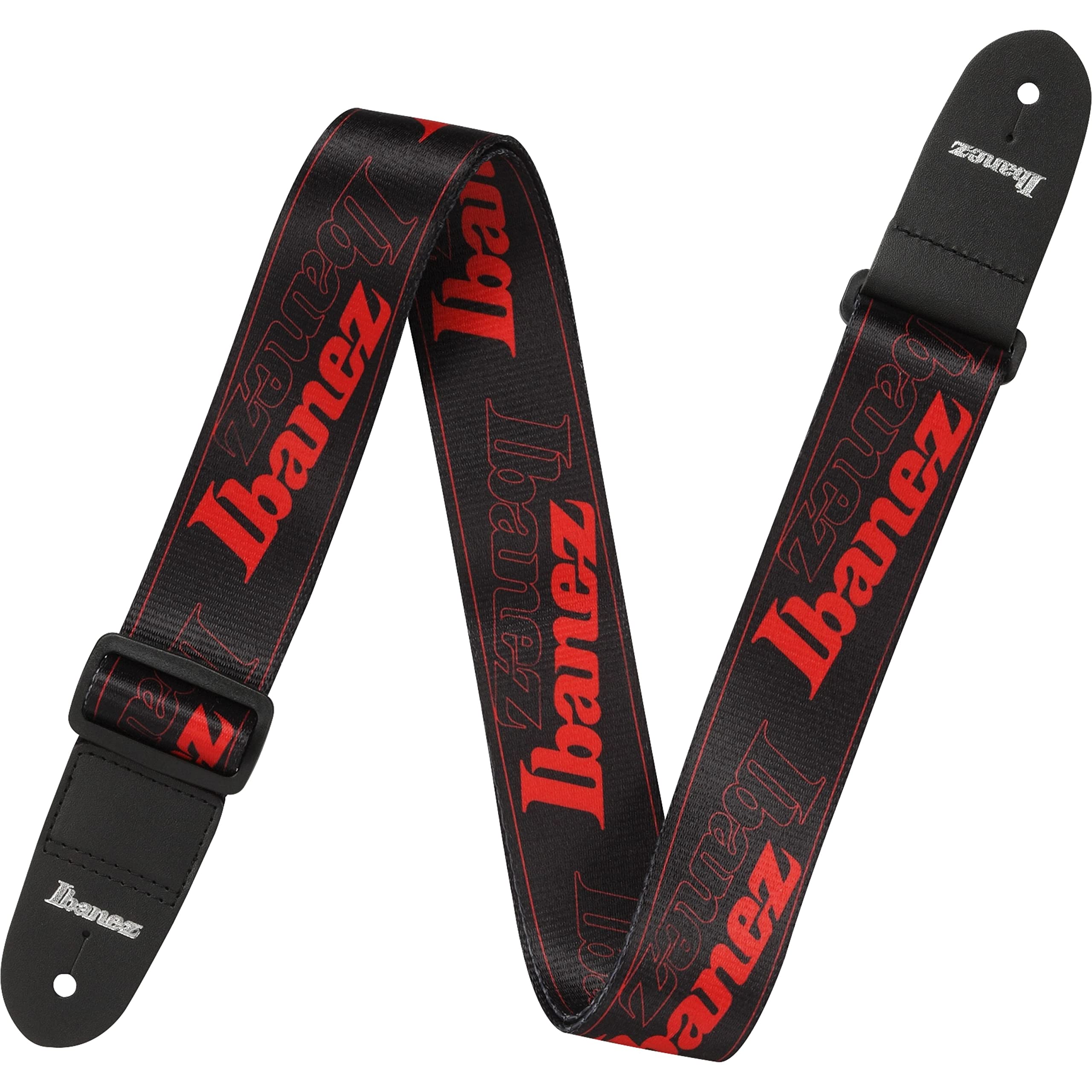 Ibanez Guitar Strap Design Gsd50-Rd