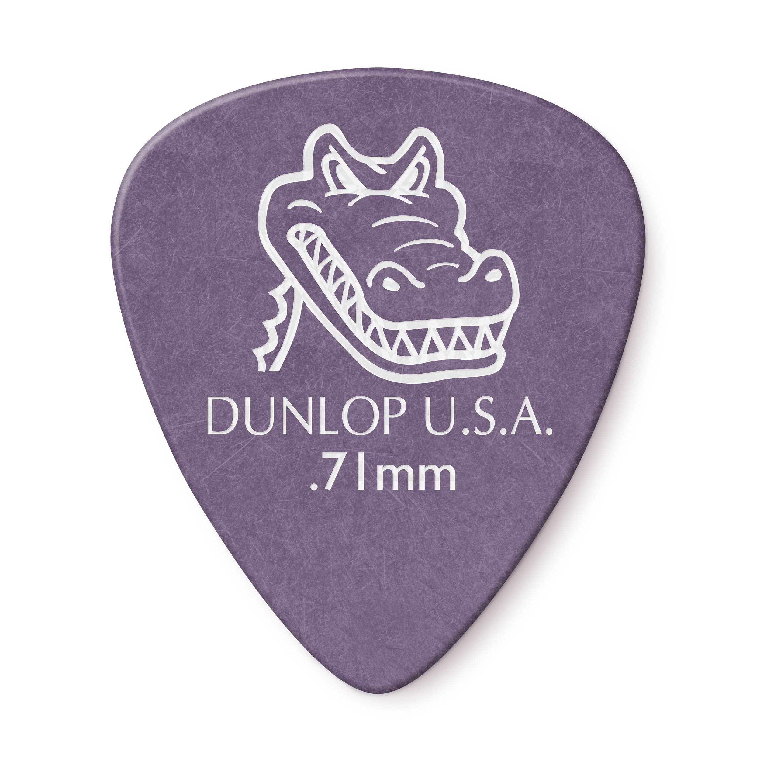 Jim Dunlop Gator Grip Standard .71Mm - 24 Pack