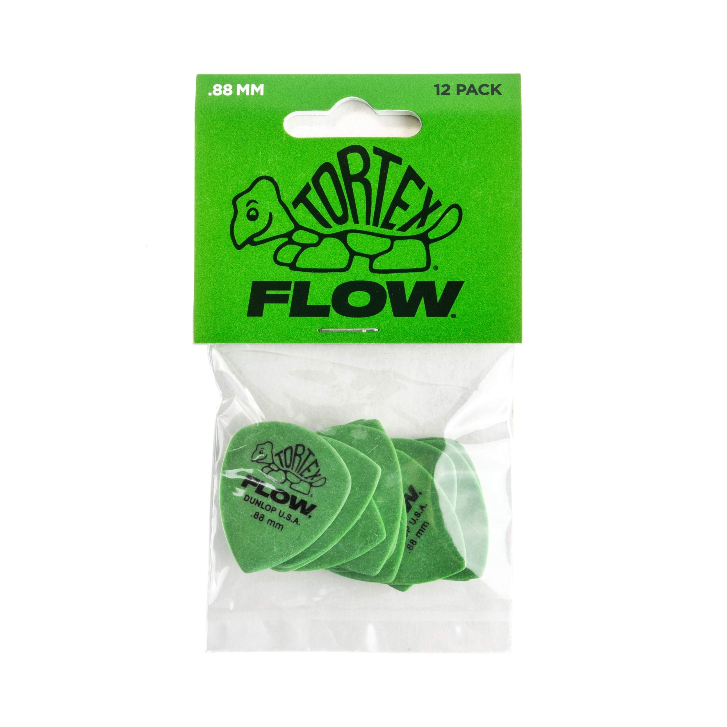 Dunlop Tortex Flow Standard .88mm Guitar Picks