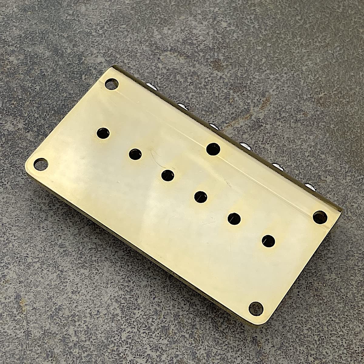 Gotoh Hardtail Bridge Brass Saddle Gold PGTC-101G