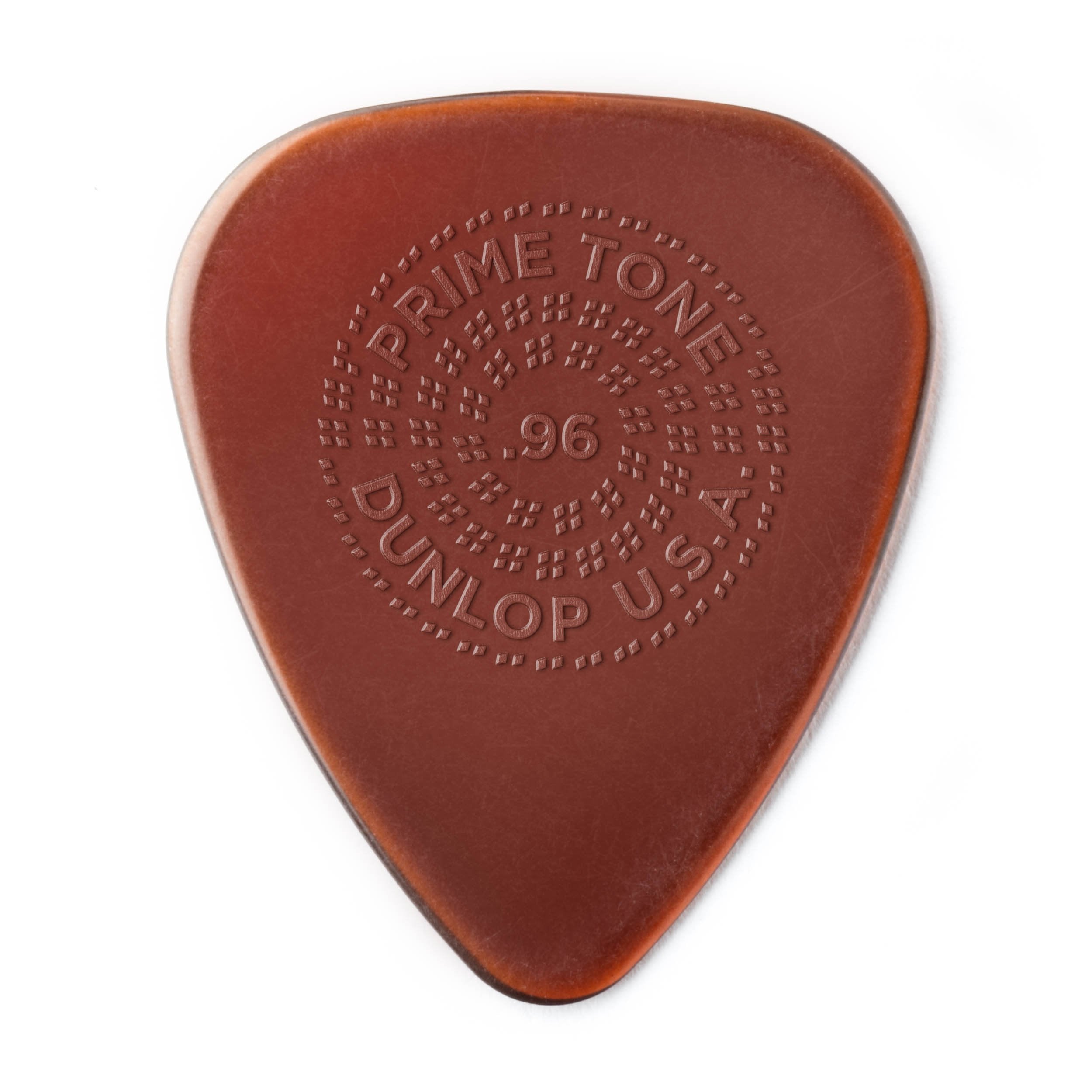Jim Dunlop Primetone Standard .96Mm Sculpted Plectra With Grip - 12 Pack
