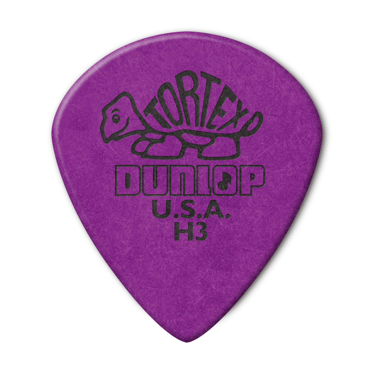 Dunlop Tortex Jazz, Purple, 1.14Mm, 36/Bag