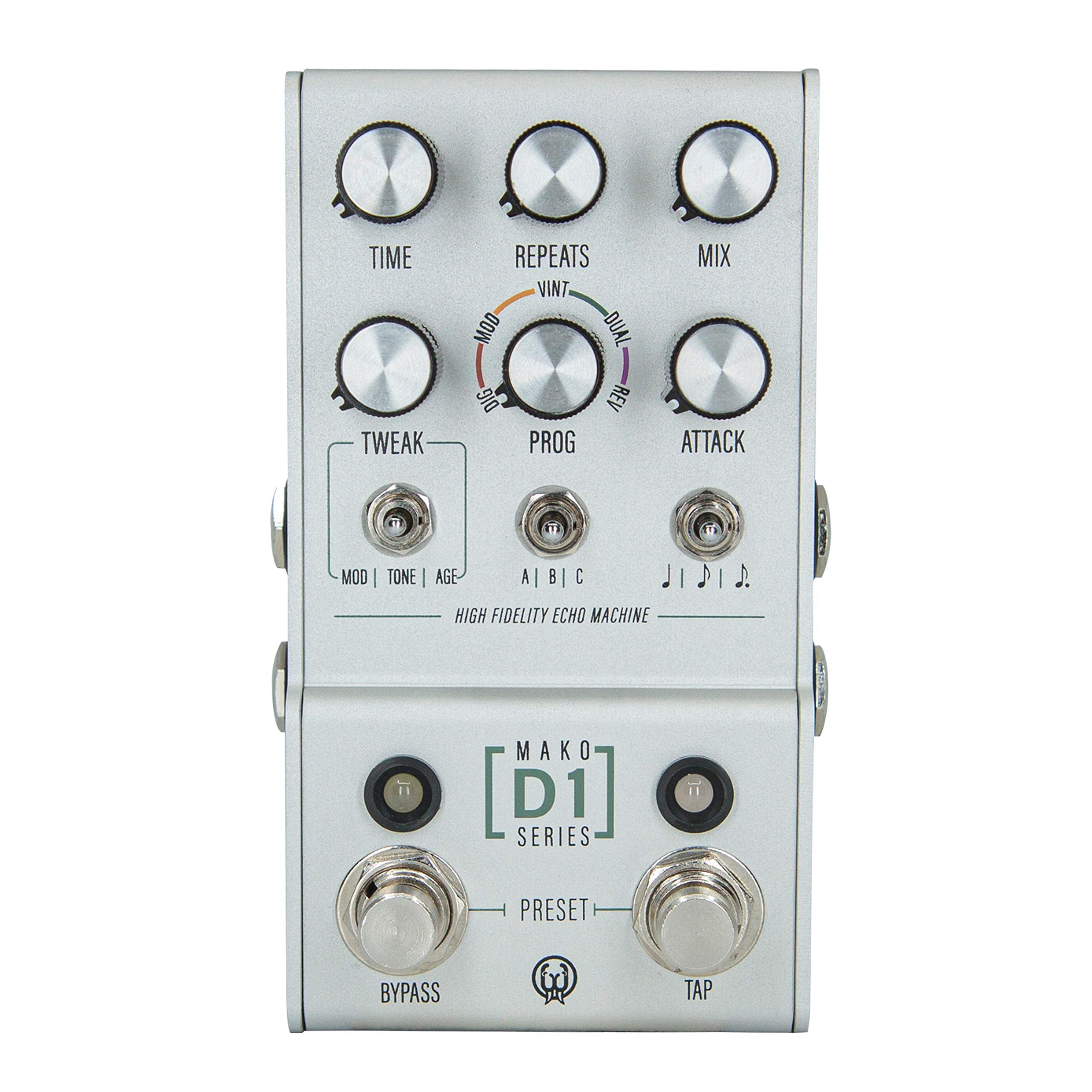 Walrus Audio Mako Series D1 High-Fidelity Stereo Delay Pedal