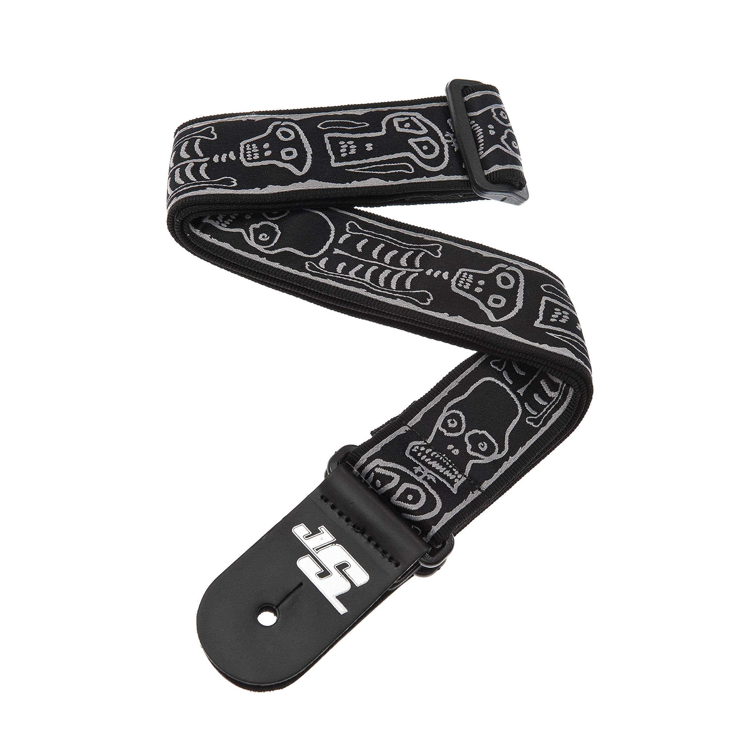 D'Addario Accessories Joe Satriani Guitar Strap - Guitar Accessories - Electric Guitar Strap, Acoustic Guitar Strap, Acoustic El