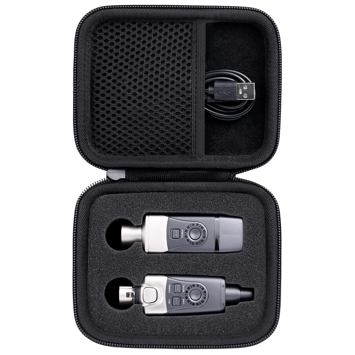 Co2Crea Hard Case Compatible With Xvive U3 U3C Wireless Microphone Sys ...