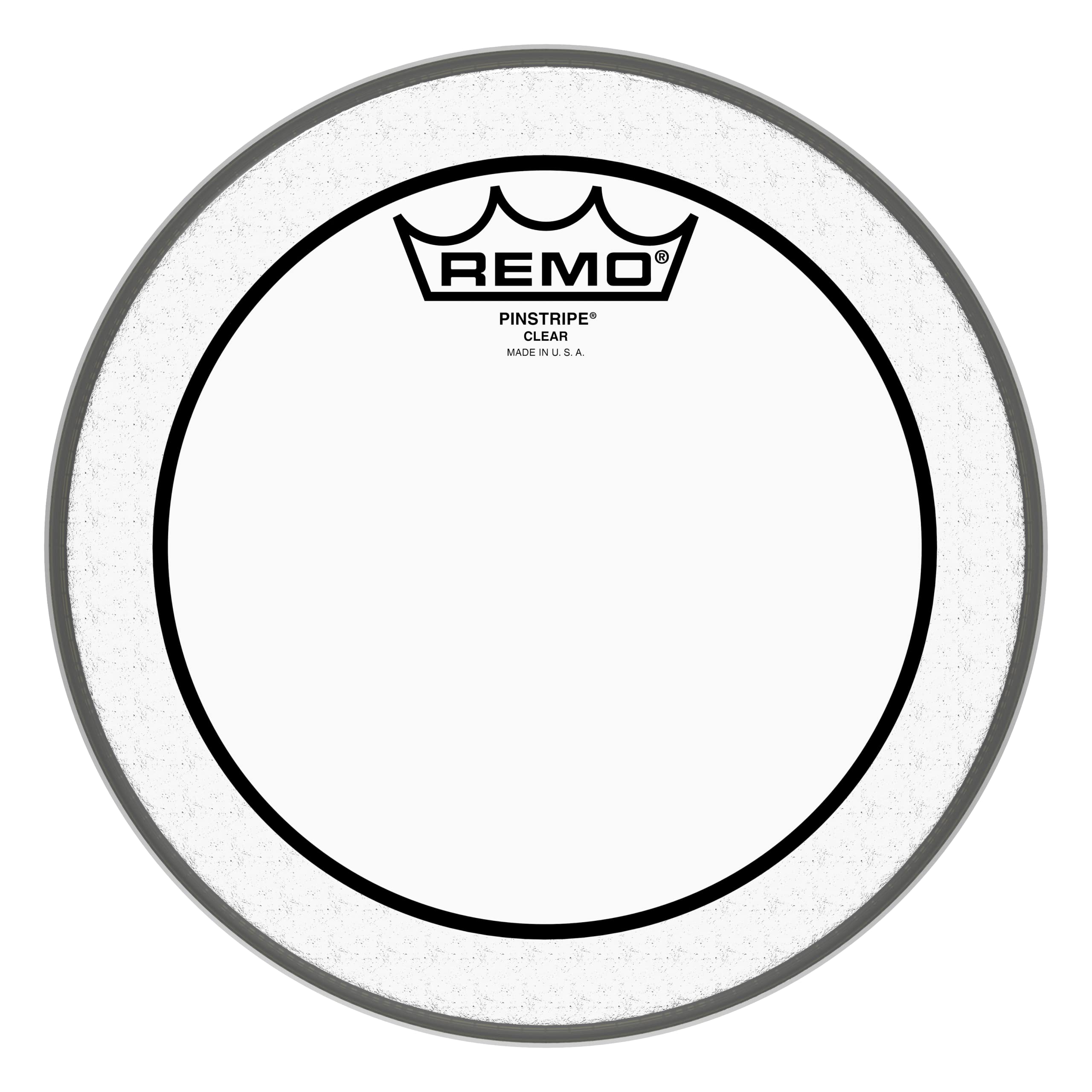 Remo Pinstripe Clear Drum Head - 8 Inch