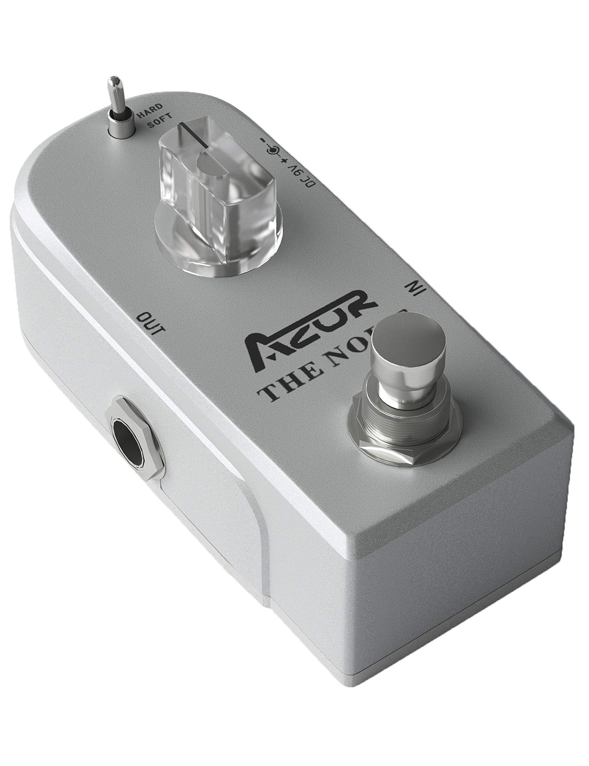 Azor Noise Gate Pedal, Guitar Noise Killer Pedals Suppressor Effect 2 Modes For Electric Guitar And Bass True Bypass