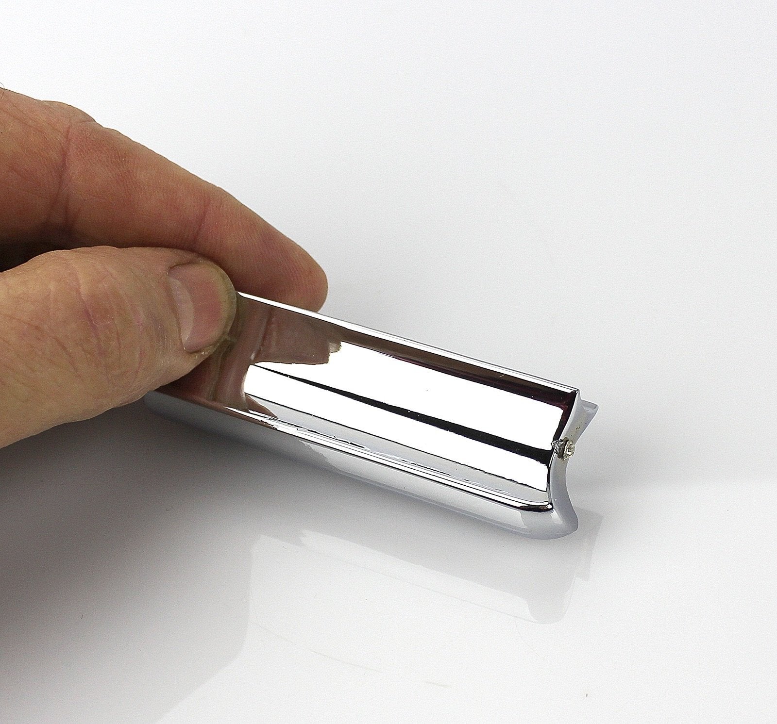 Imperial Valley Guitar Co. Cutaway Roundnose Tone Bar Slide for Dobro, Lap Steel