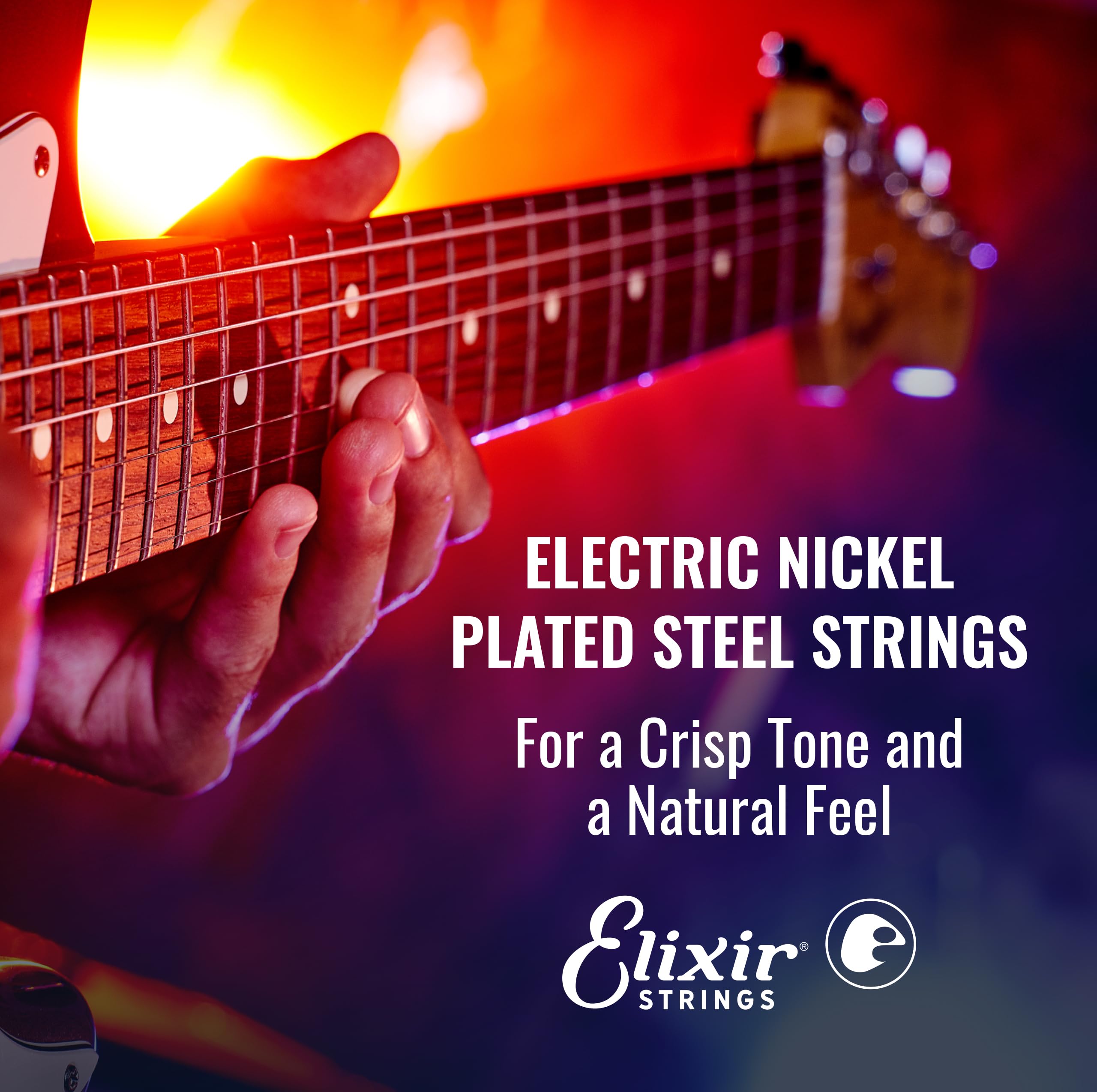 Elixir Strings 19002 Electric Guitar With Optiweb Coating, Super Light (.009-.042)