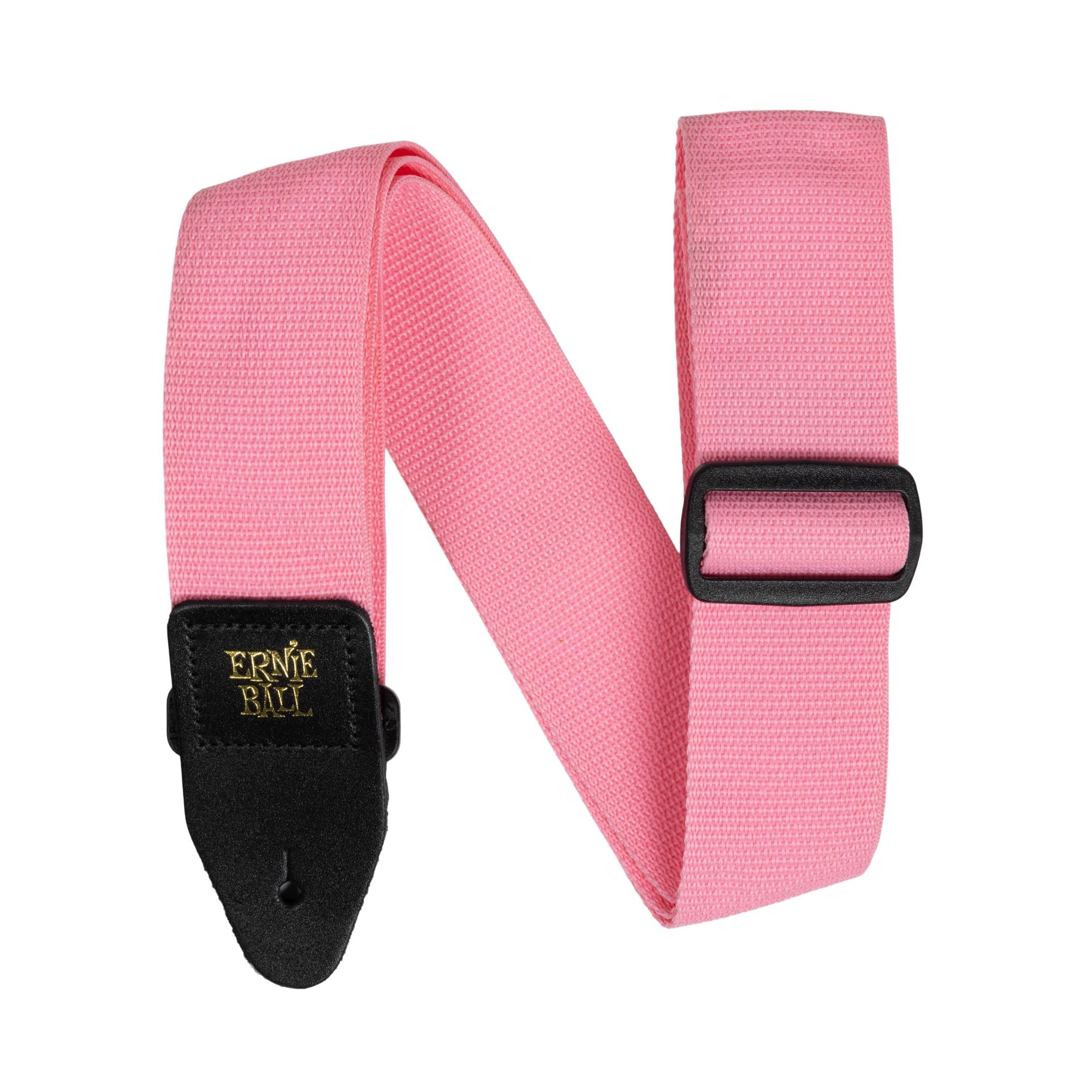 Ernie Ball Polypro Guitar Strap/Bass Strap - Pink Sunrise (P05376)
