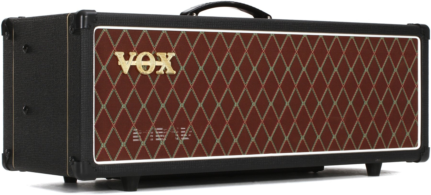 Vox Ac30Ch 30-Watt All-Tube Guitar Amplifier Head W/ 2 Channels, Tremolo, Reverb, And Reactive Attenuator