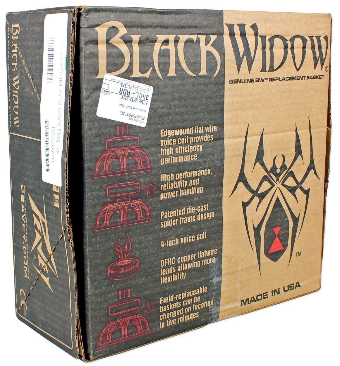 Peavey 1208-8 SPS BWX RB