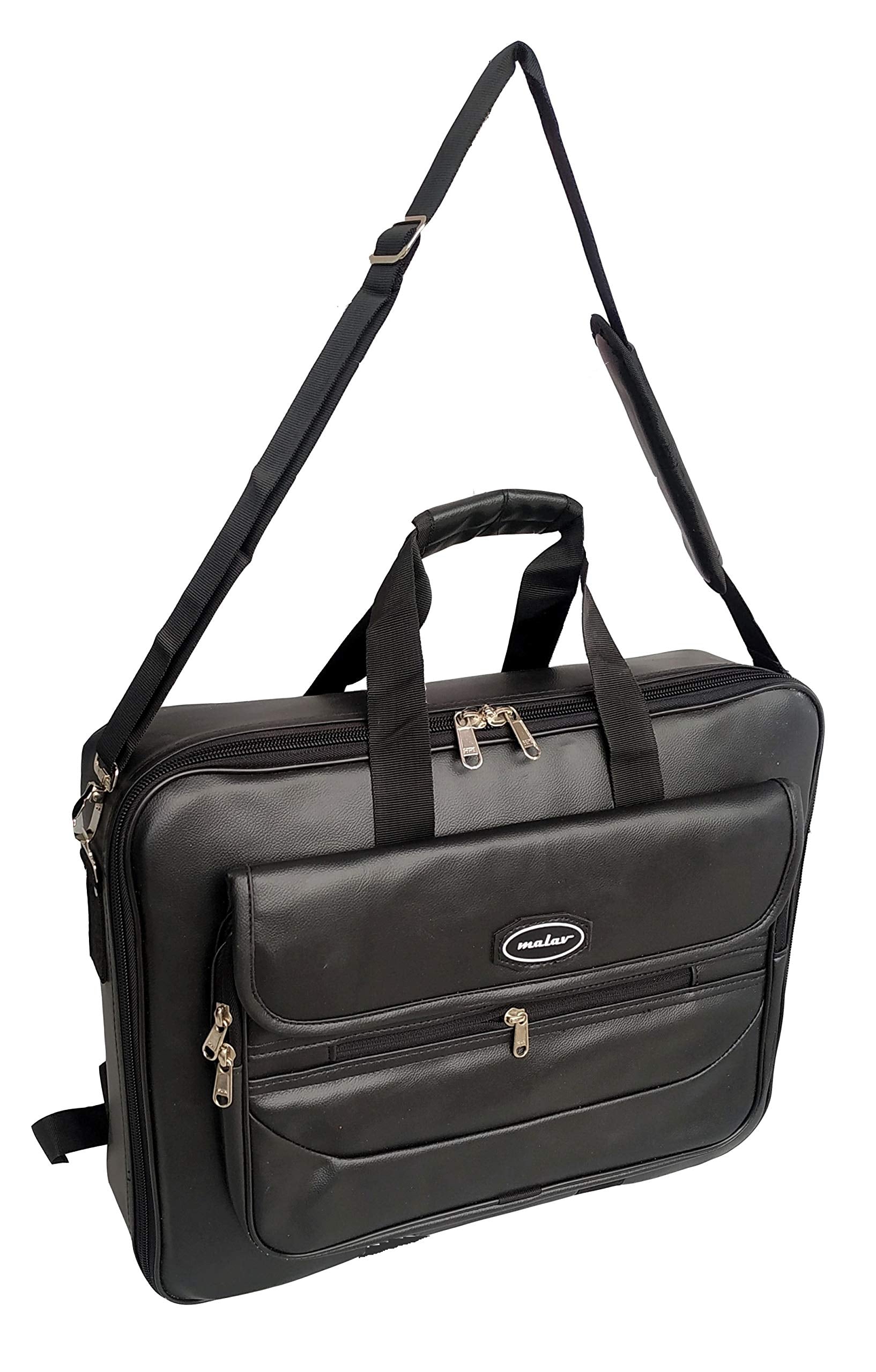 Malav Octapad Leather Bag For Roland Spd-20Pro Spd-20, Spd-20X, Spd-20 Proof Hard Fiber Sheet Frame (Unfoldable) With Shoulder S