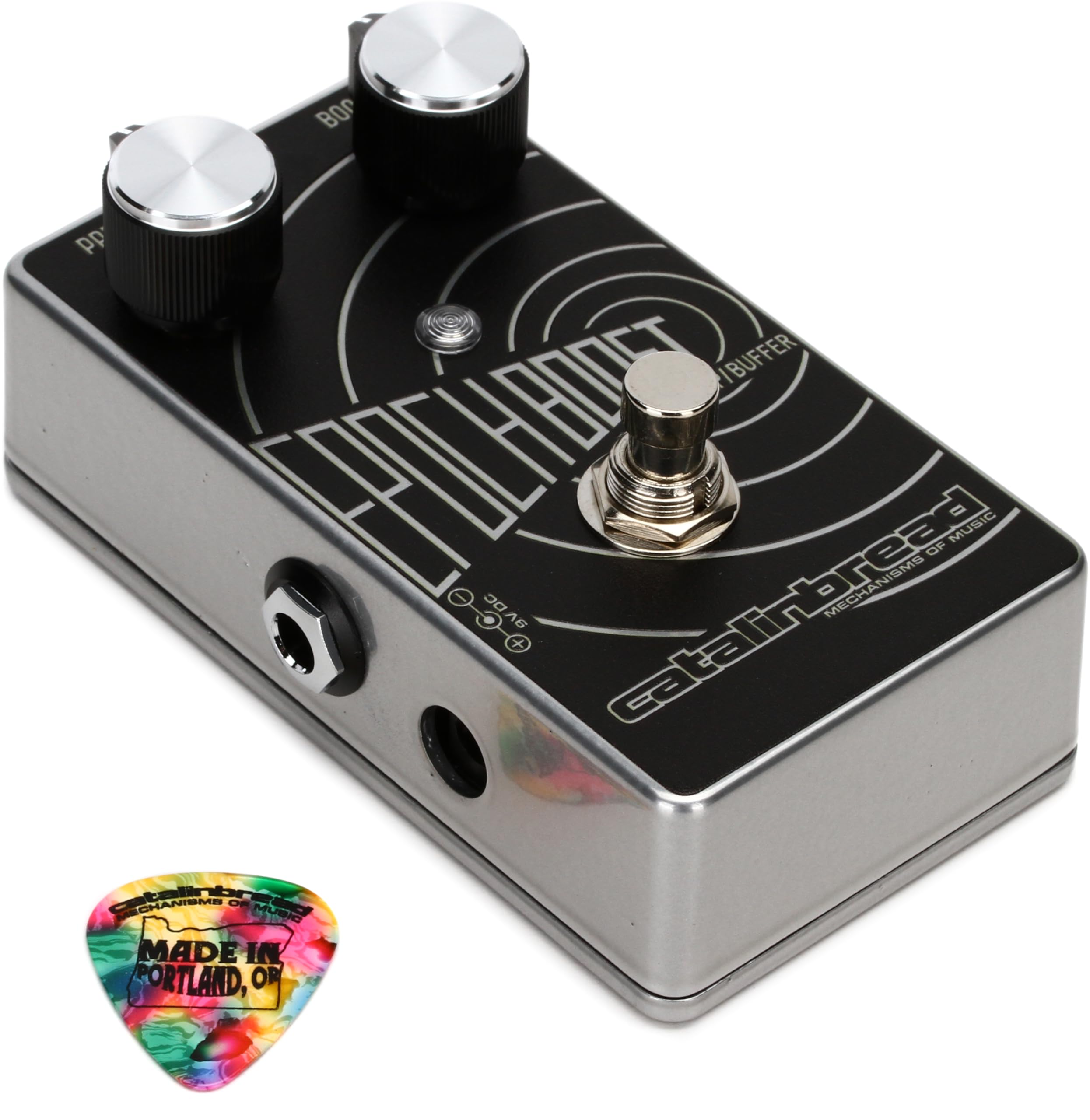 Catalinbread Epoch Boost EP-3 Boost, Overdrive, and Preamp Pedal - Multi-functional Preamp/Buffer Pedal for Electric Guitar with