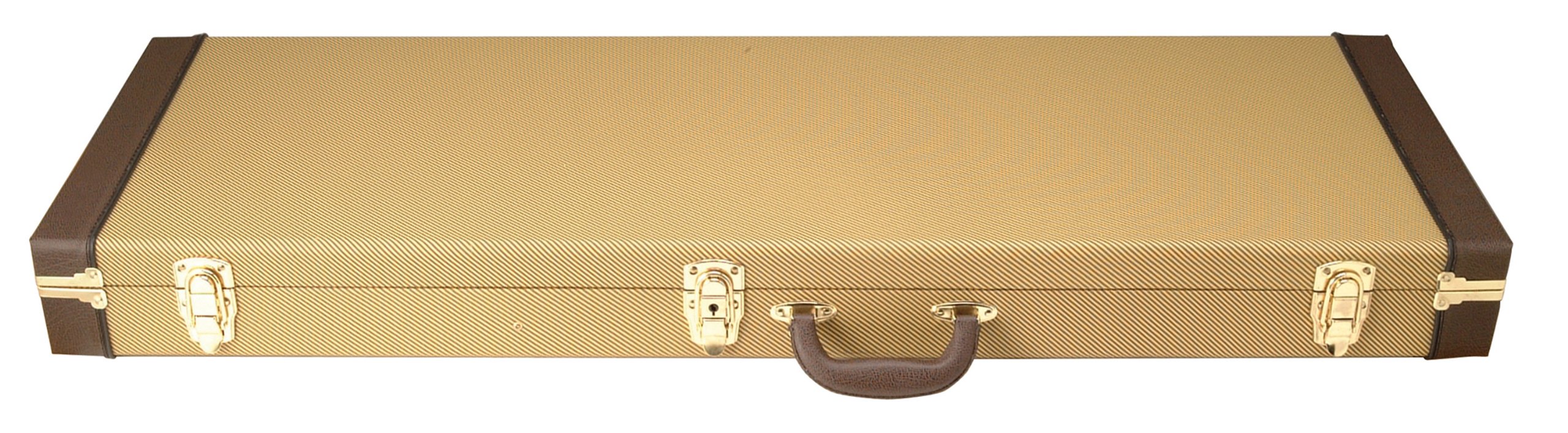 On-Stage GCE6000T Electric Guitar Hard Case, Tweed