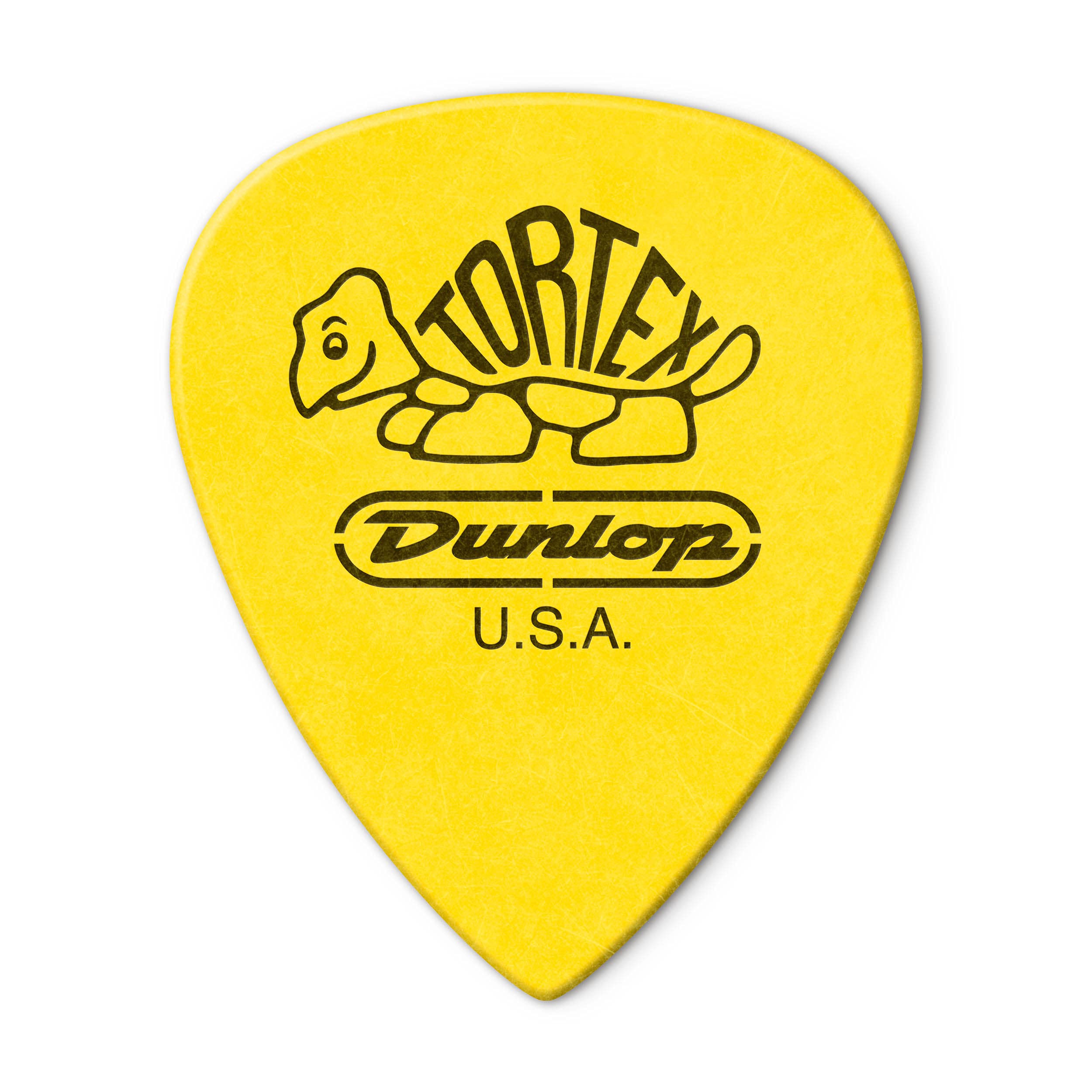 Jim Dunlop 462R73 Tiii, Yellow, 73Mm, 72Bag