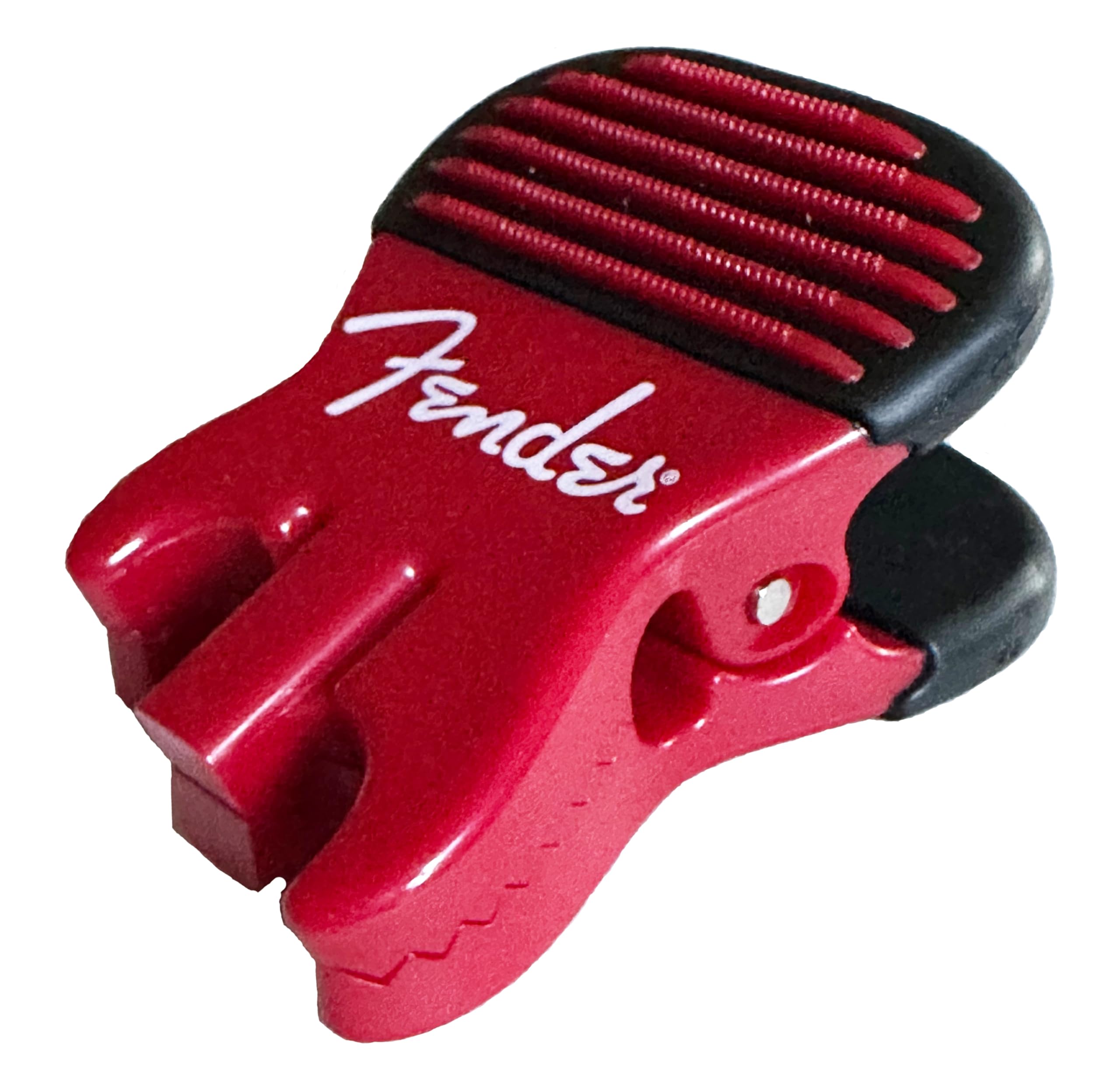 FENDER Callus Builder and Finger Strengthener (Red 8-lbs) - For people who play any stringed instrument (Guitar, Bass, Violin, e