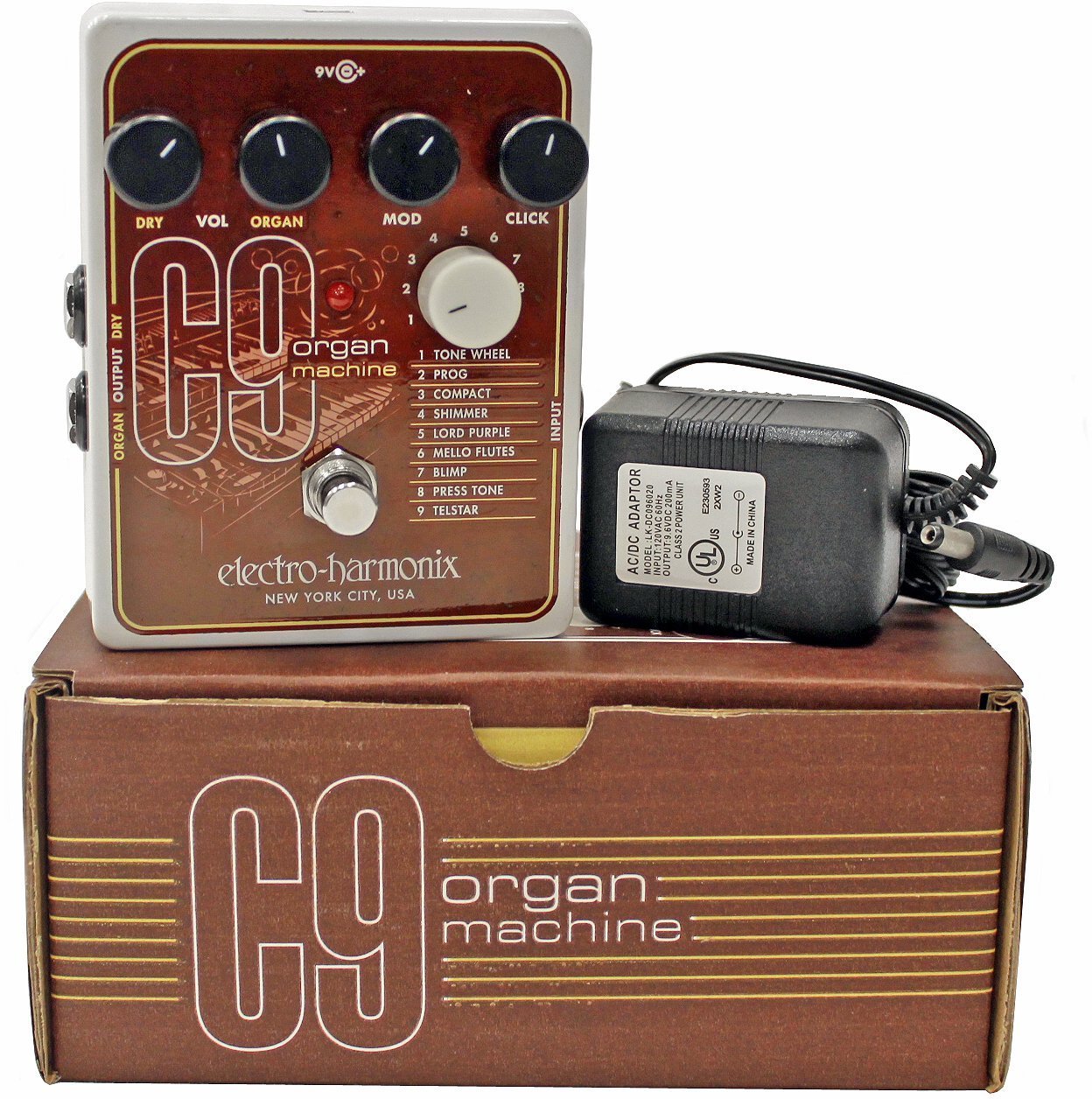 Electro-Harmonix C9 Organ Machine