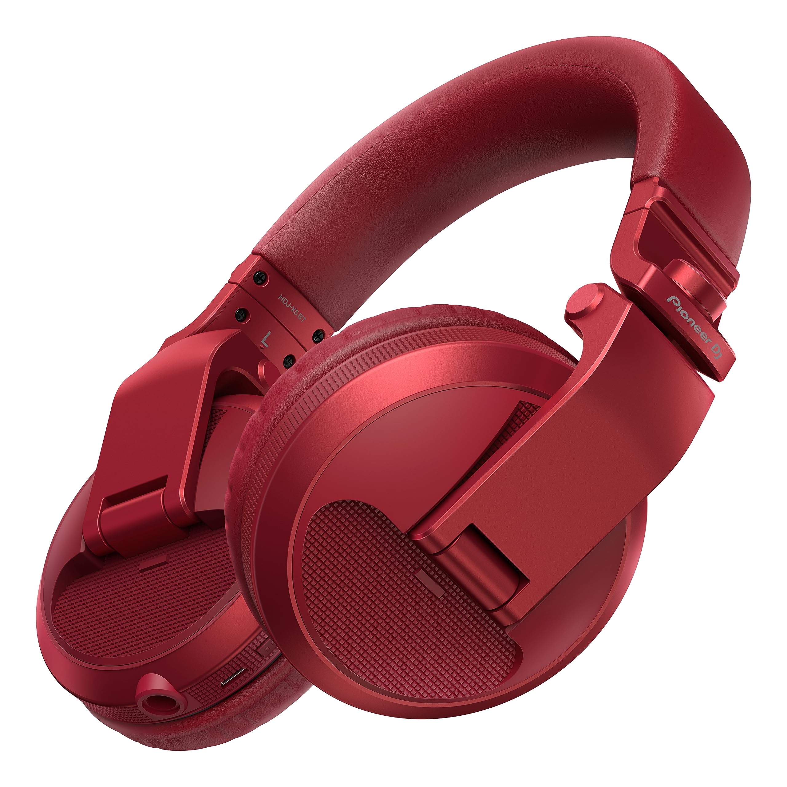 PIONEER DJ BLUETOOTH HEADPHONES RED