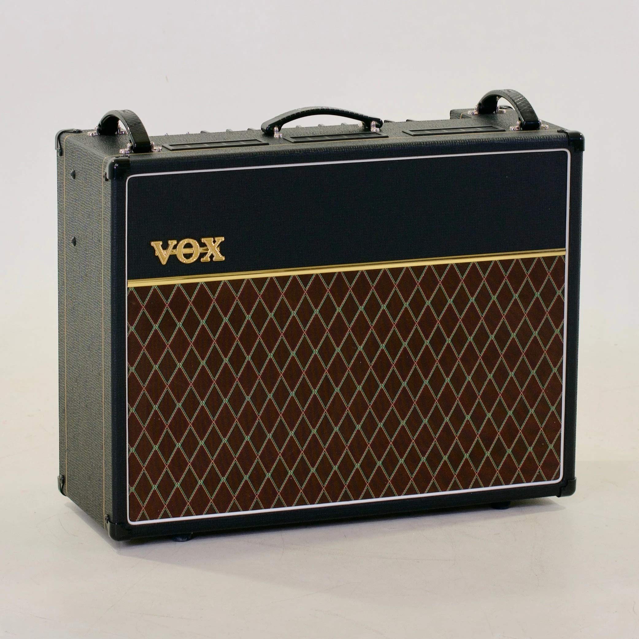 Vox AC30C2 2x12inch 30-watt Guitar Tube Combo Amplifier w/ 2 Channels, Reverb, Tremolo,and Celestion Speakers