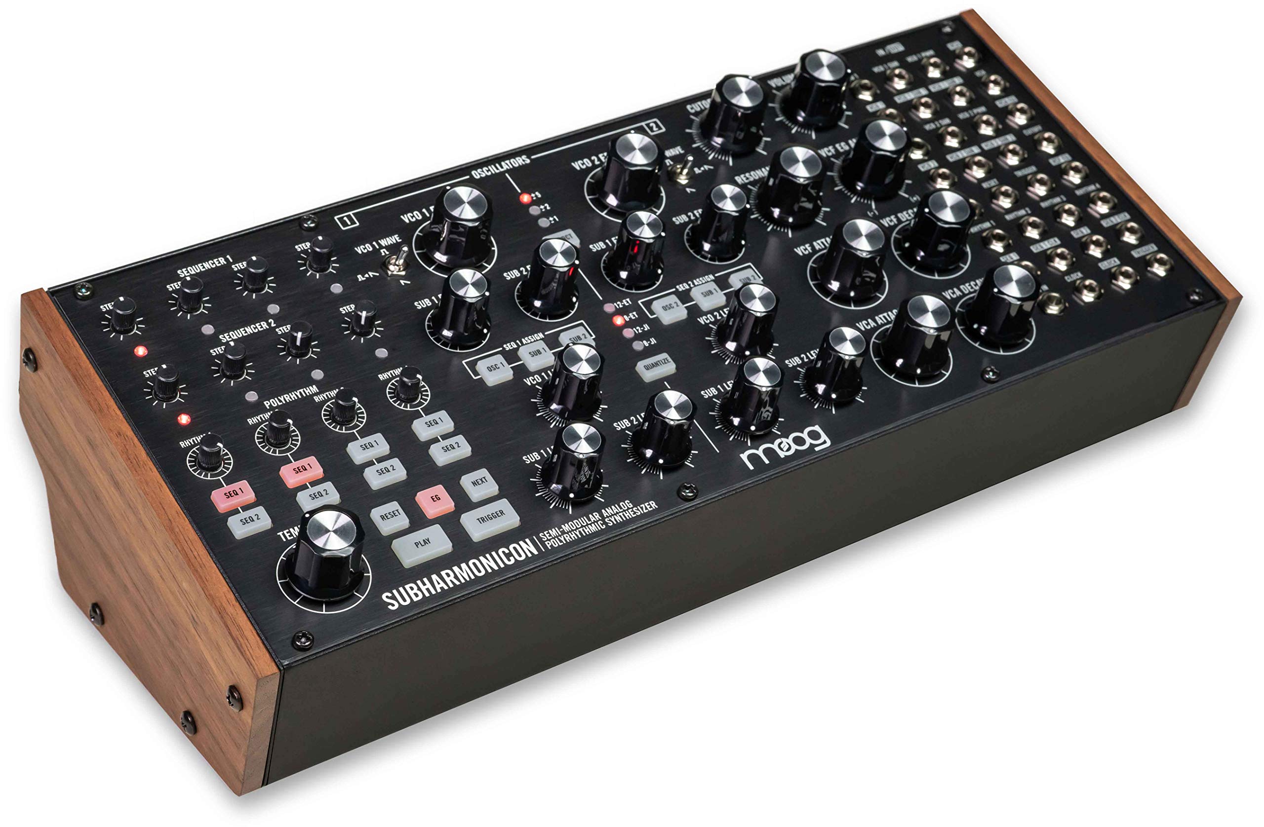 Moog Subharmonicon Semi-Modular Polyrhythmic Analog Synthesizer