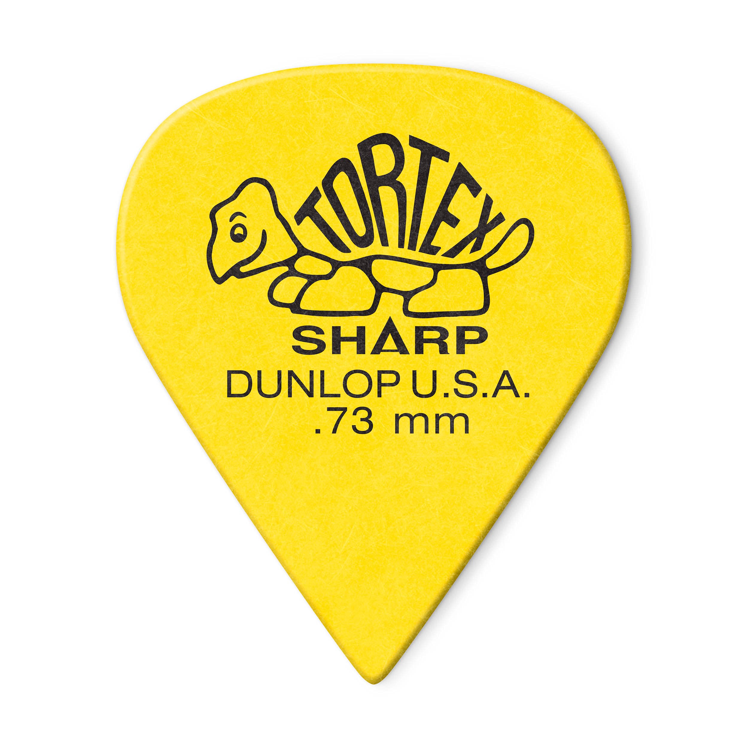 Jim Dunlop Toretex Yellow Guitar Picks