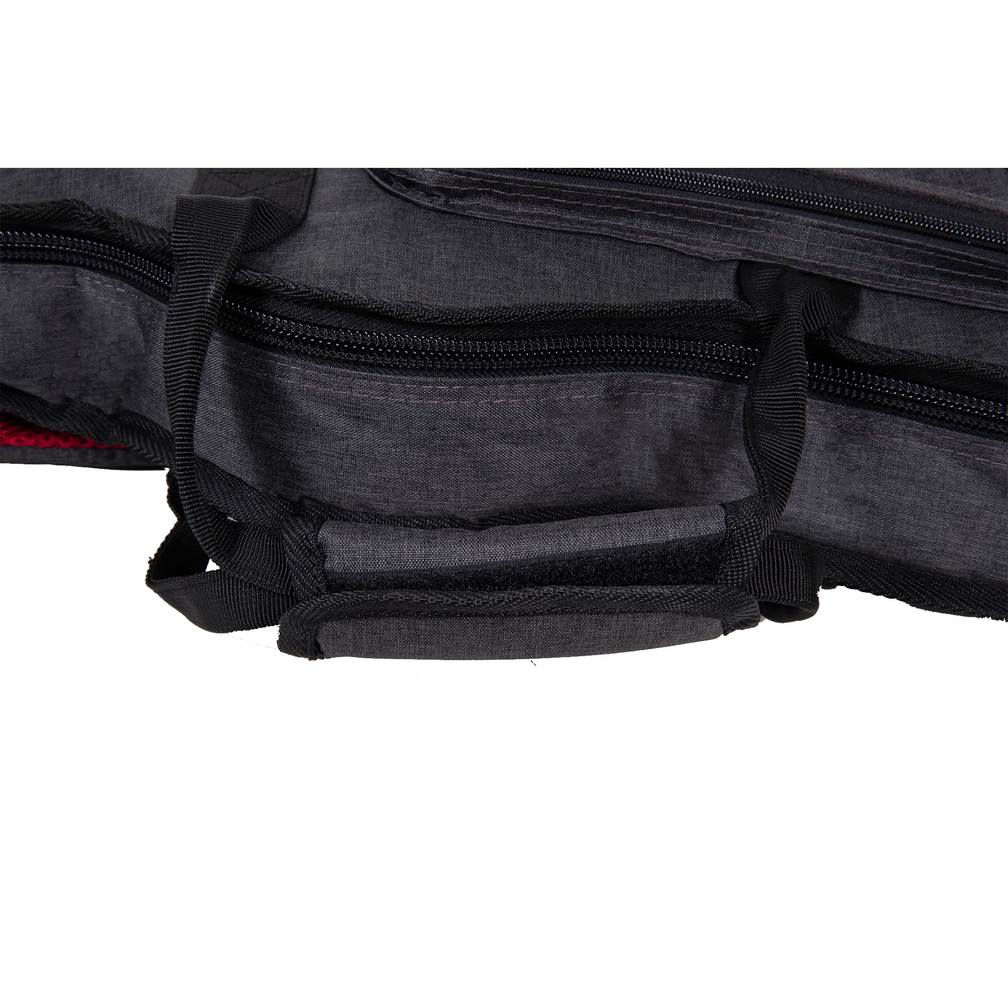 Crossrock 10mm Padded Backpack Gig Bag for 16    Archtop, Hollow-Body & Jazz Electric Guitars - Fits Gretsch Electromatic, Ibane