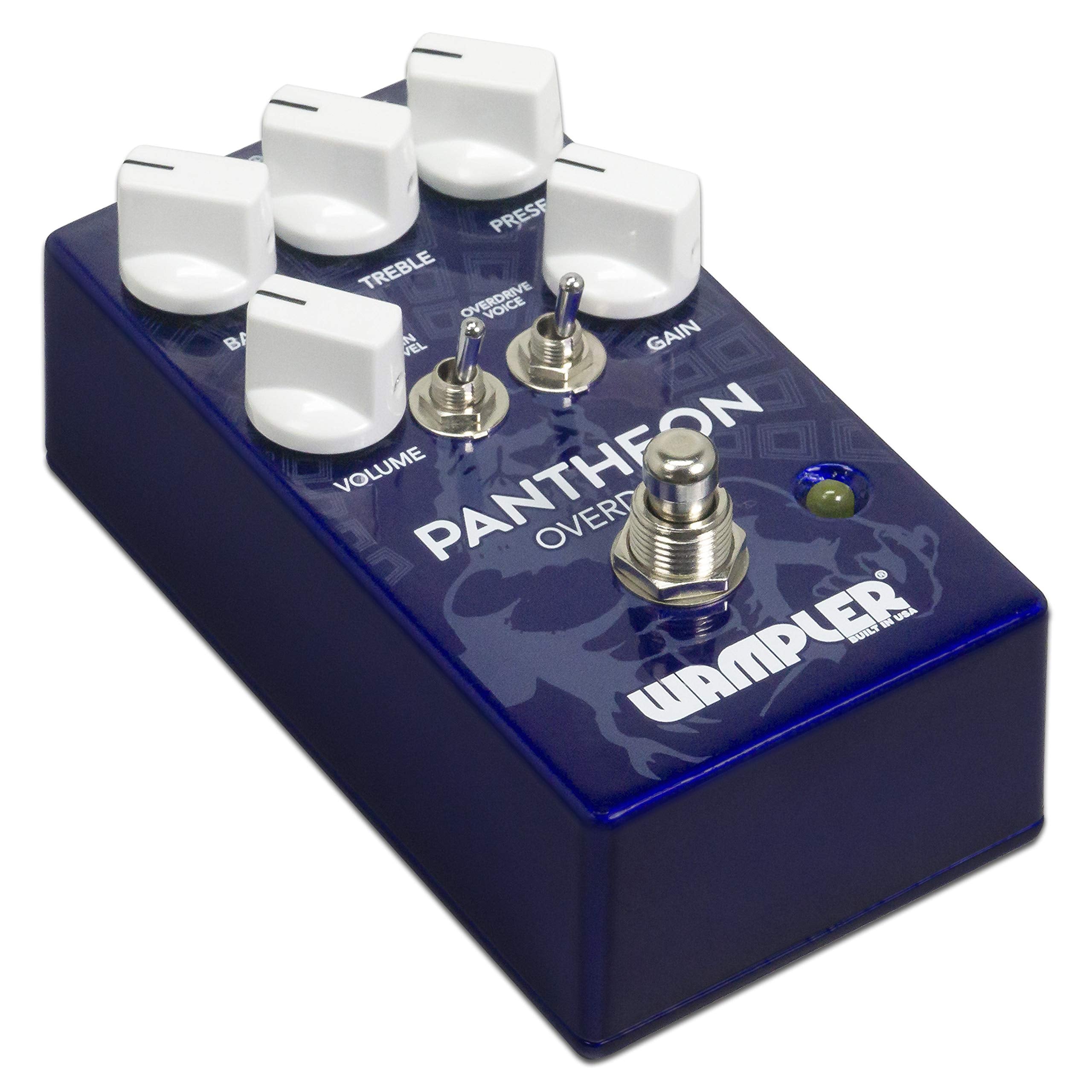 Wampler Pantheon Overdrive Guitar Effects Pedal