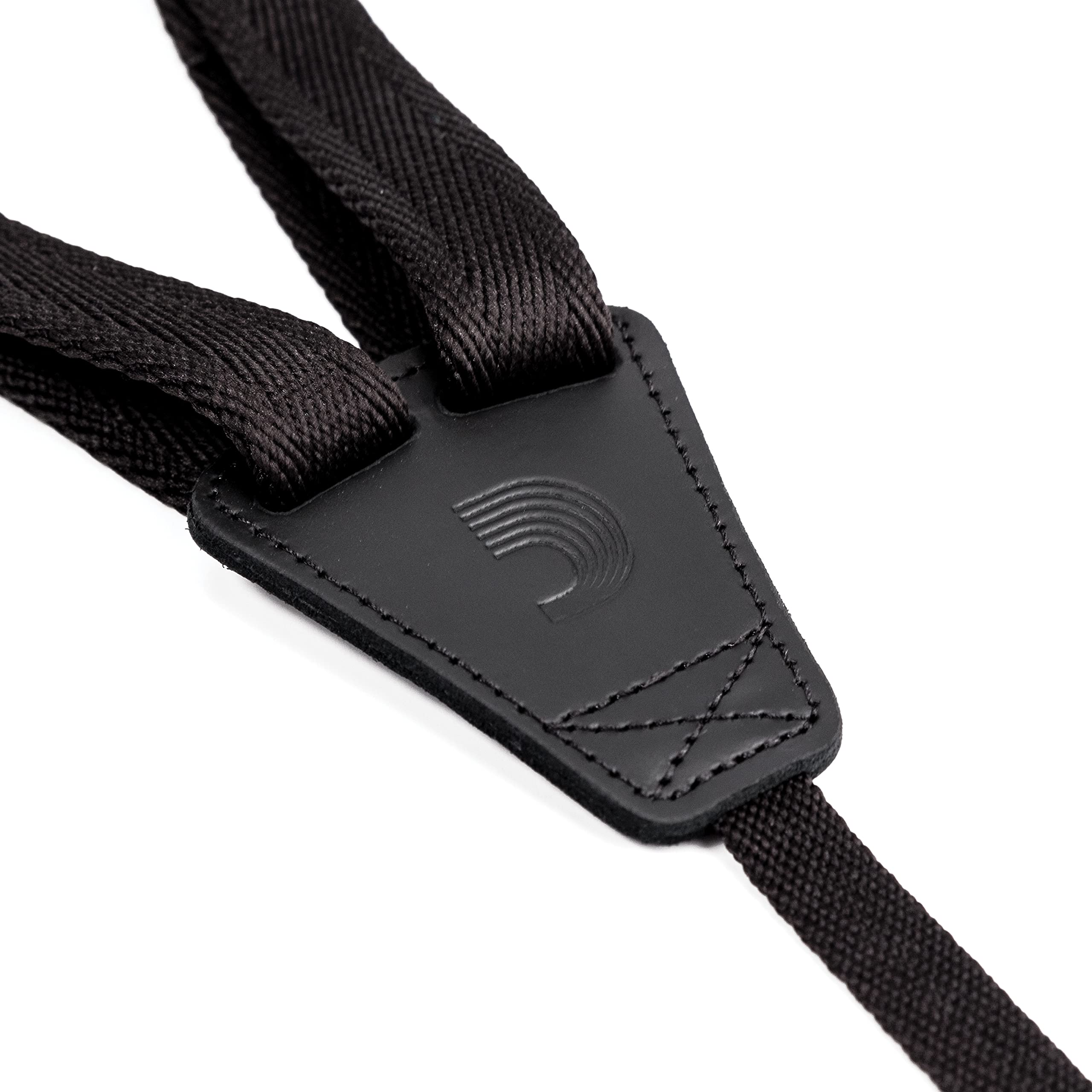 D'Addario Ukulele Strap - Clip On - Eco-Comfort - Ukelele Strap No Drill Needed - Black
