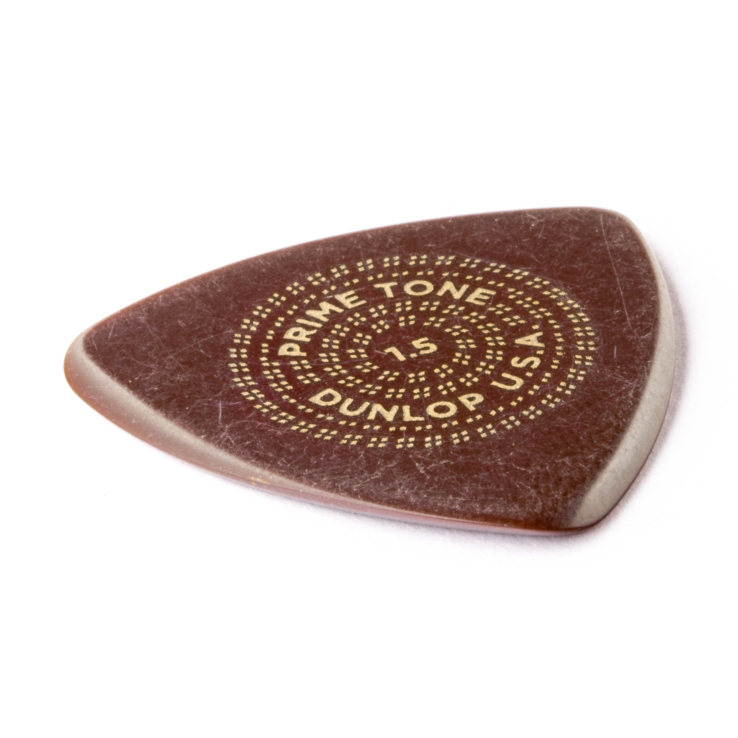 Jim Dunlop Primetone Triangle Smooth 1.5mm Guitar Picks - 3 Pack