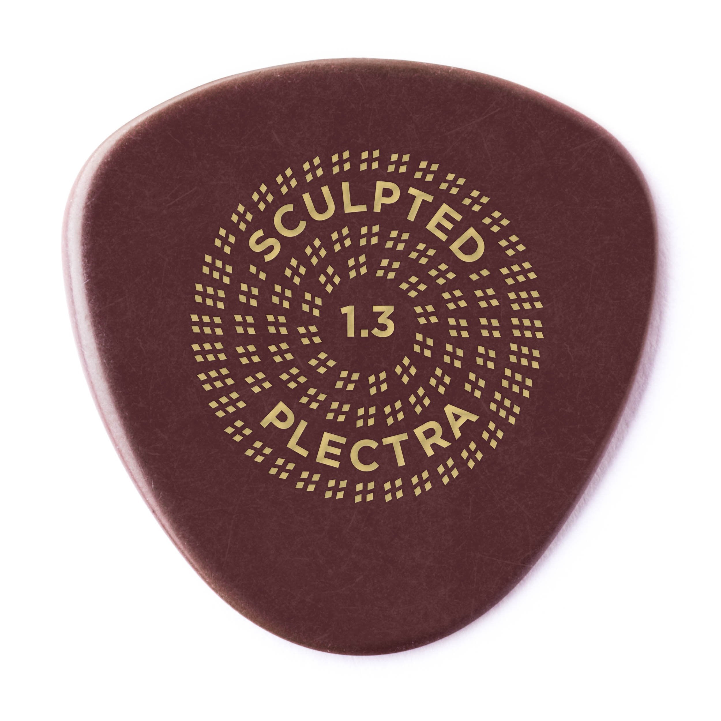 Dunlop Primetone Semi-Round 1.3mm Sculpted Plectra (Smooth) - 12 Pack