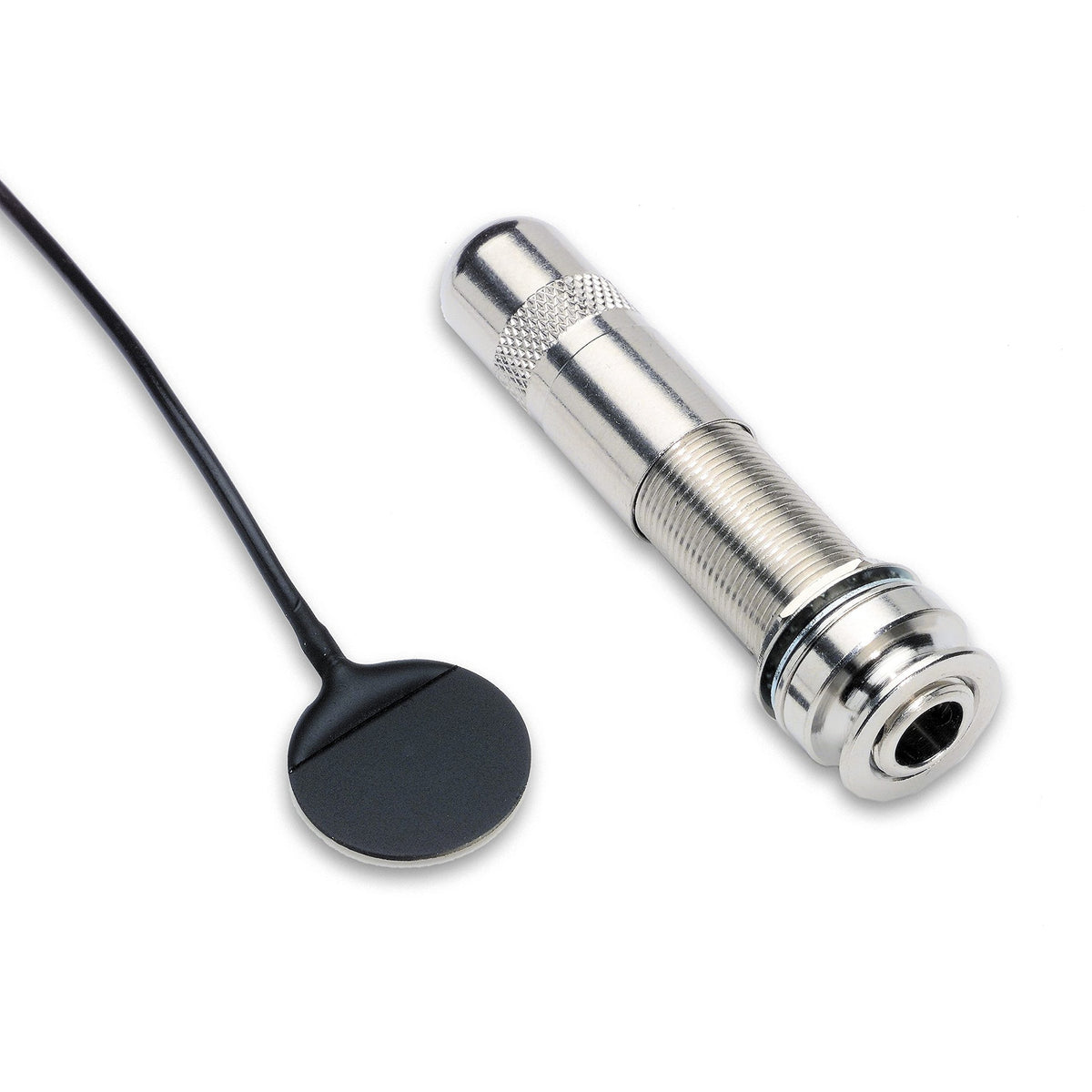 Fishman Sbt Classical Guitar Soundboard Transducer With Endpin Jack,Silver