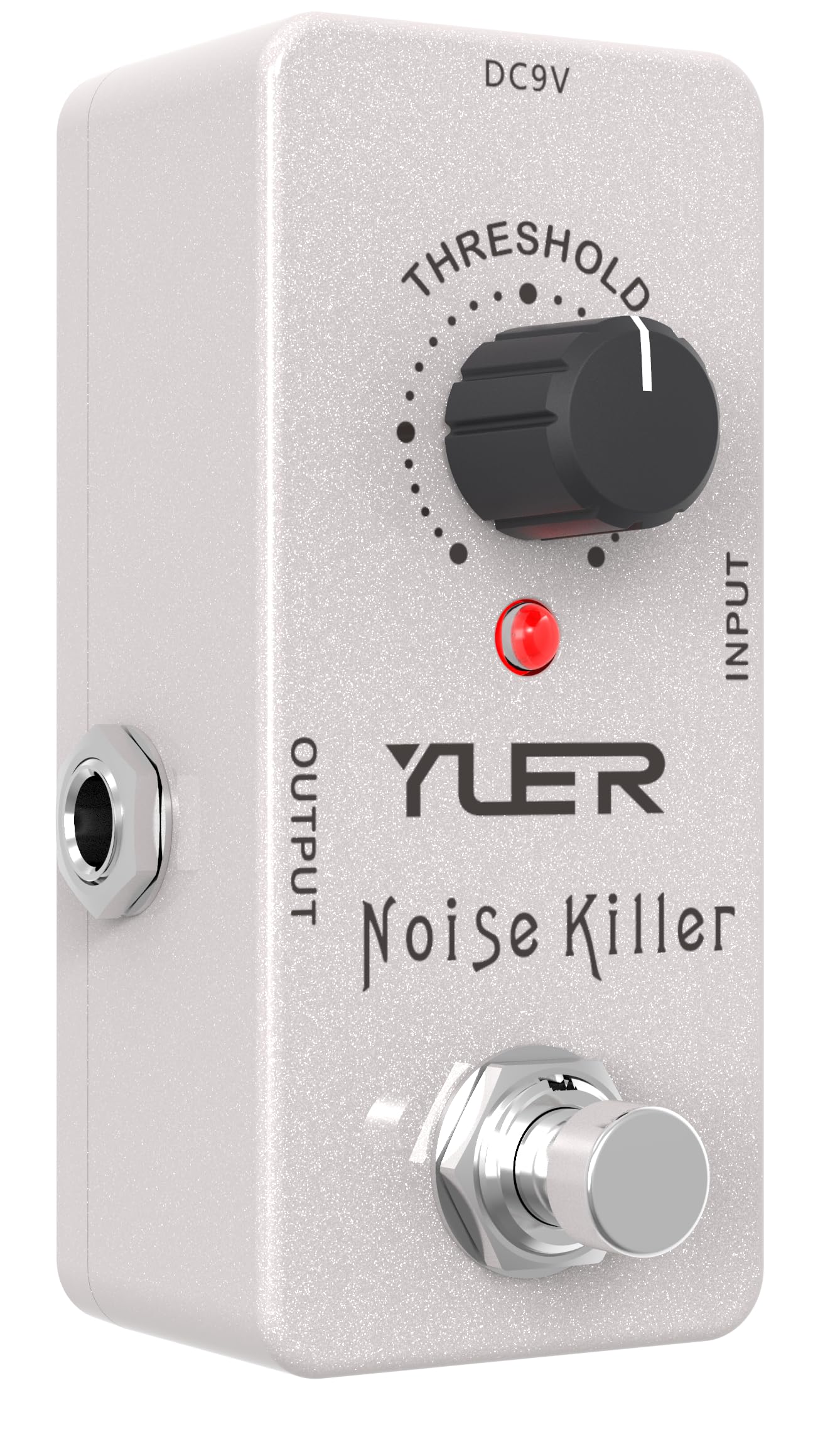 Noise Killer,Guitar Pedal,Electric Guitar Effects Pedal for Guitars and Bass Effect Pedals Mini Single Type DC 9V True Bypass