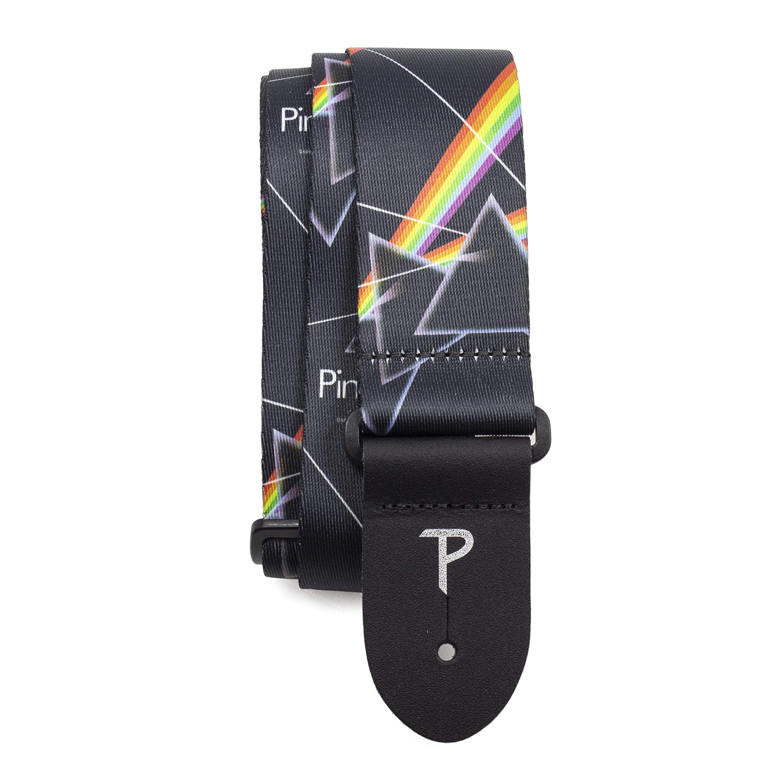 Perris Leathers Ltd. - Pink Floyd Official Licensed Polyester Guitar Strap - Adjustable Guitar Strap from 39 to 58 for Electric