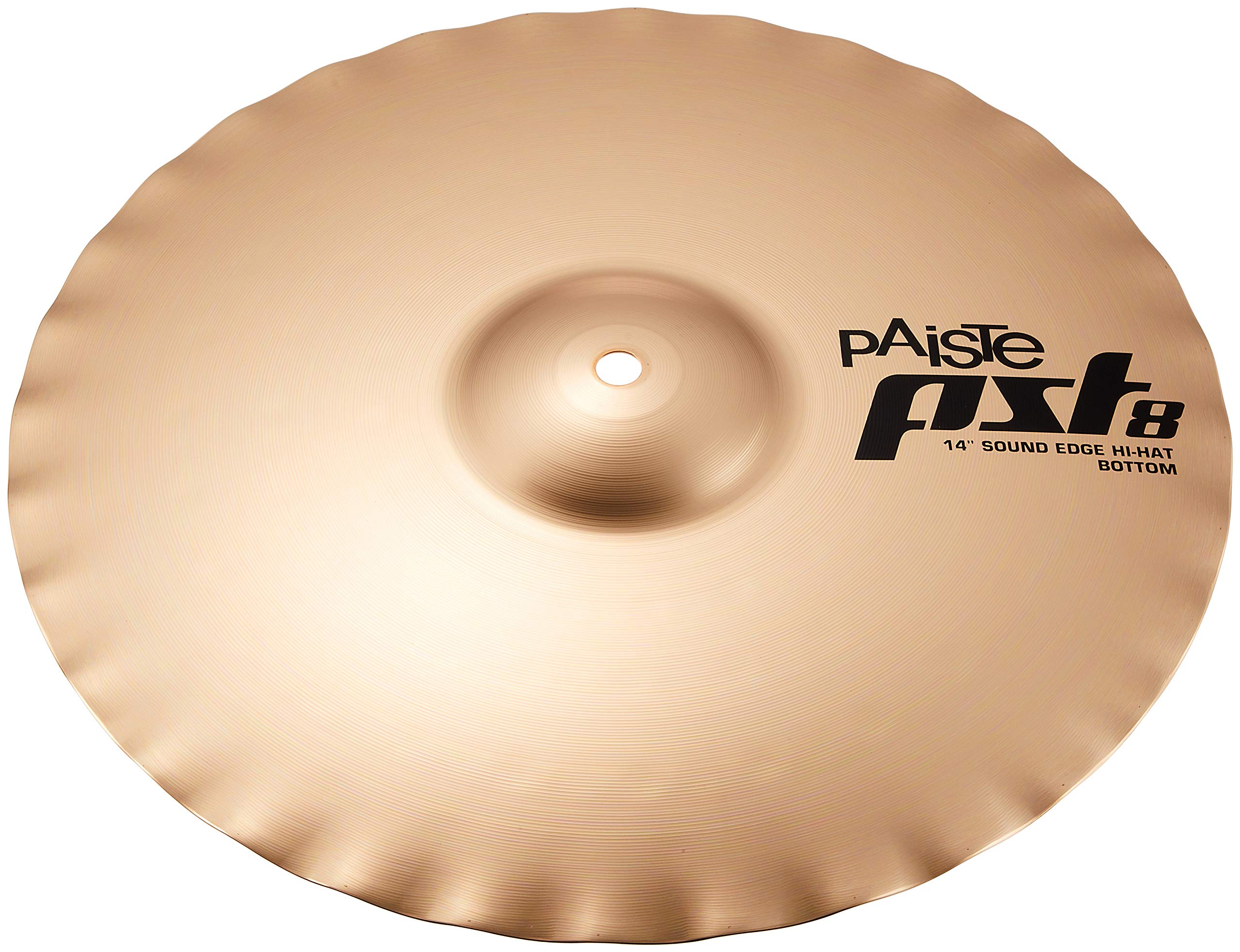 Paiste 14 inch PST 8 Reflector Sound Edge Hi-hat Bottom Cymbal