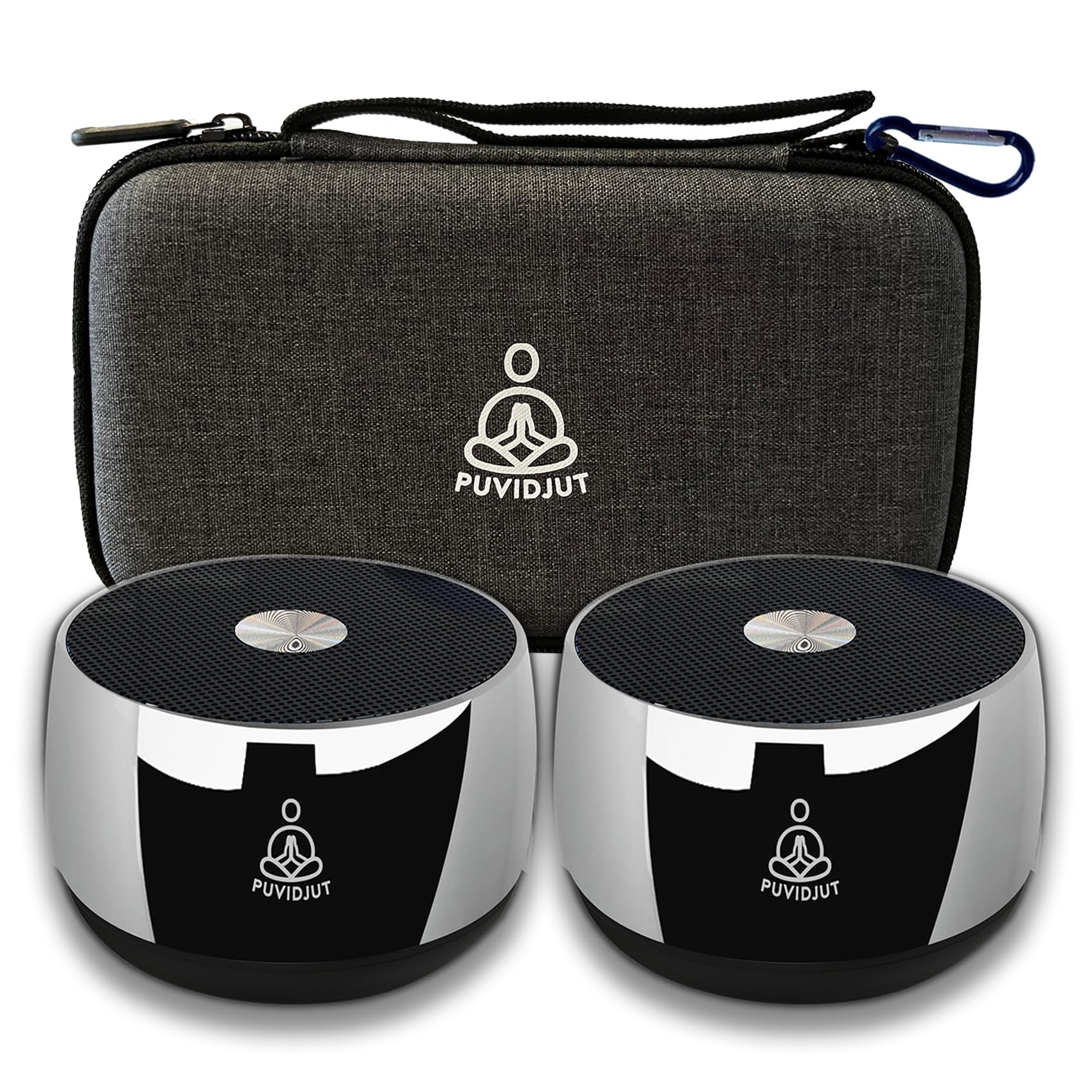 PUVIDJUT Sound Frequency Instruments, Meditation Tone TWS Machine- Solfeggio Bath Device for Yoga, Mindfulness, Singing Therapy 