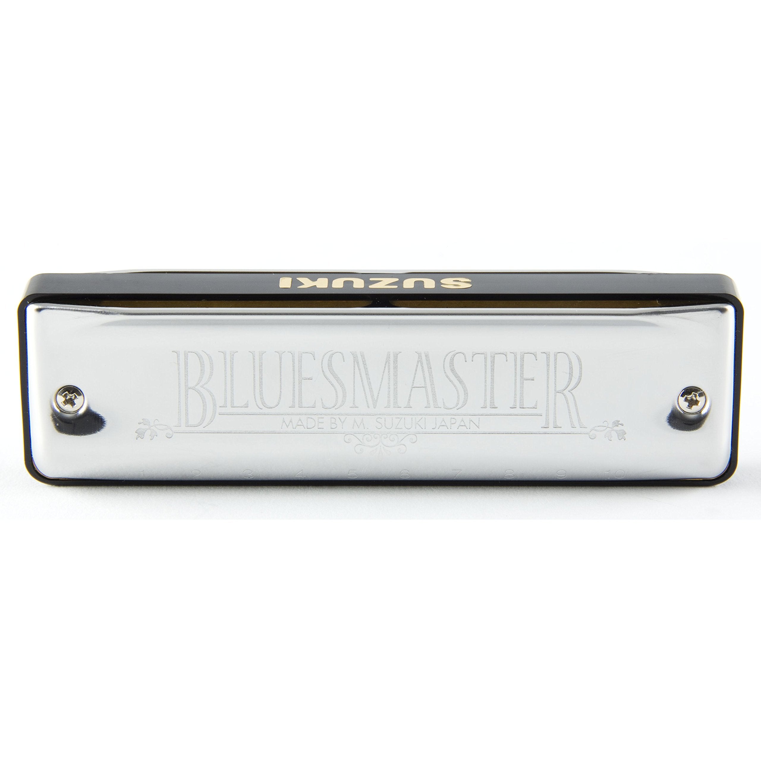 Suzuki Harmonica Blues Master Mr-250 Key D Mr-250D