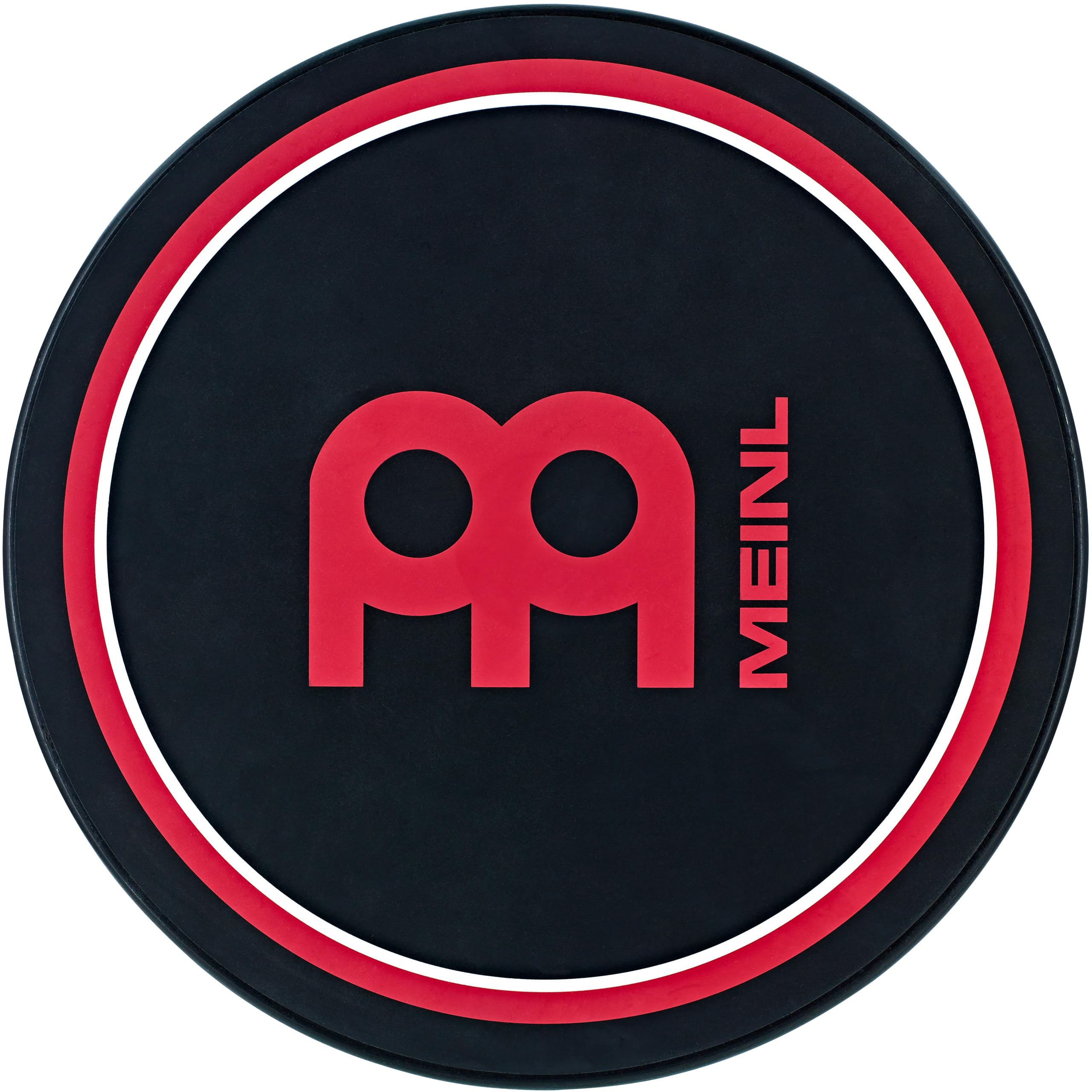 Meinl Cymbals 12 Drum Practice Pad, Silicone - Medium Rebound and Controlled Volume for Speed, Power and Precision, Classic Logo